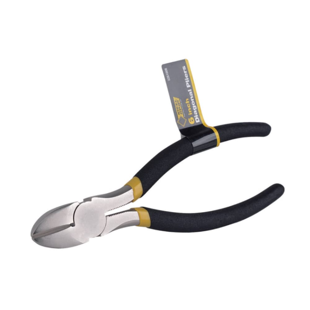 Steel Grip 6 in. Carbon Steel Diagonal Pliers #2261006