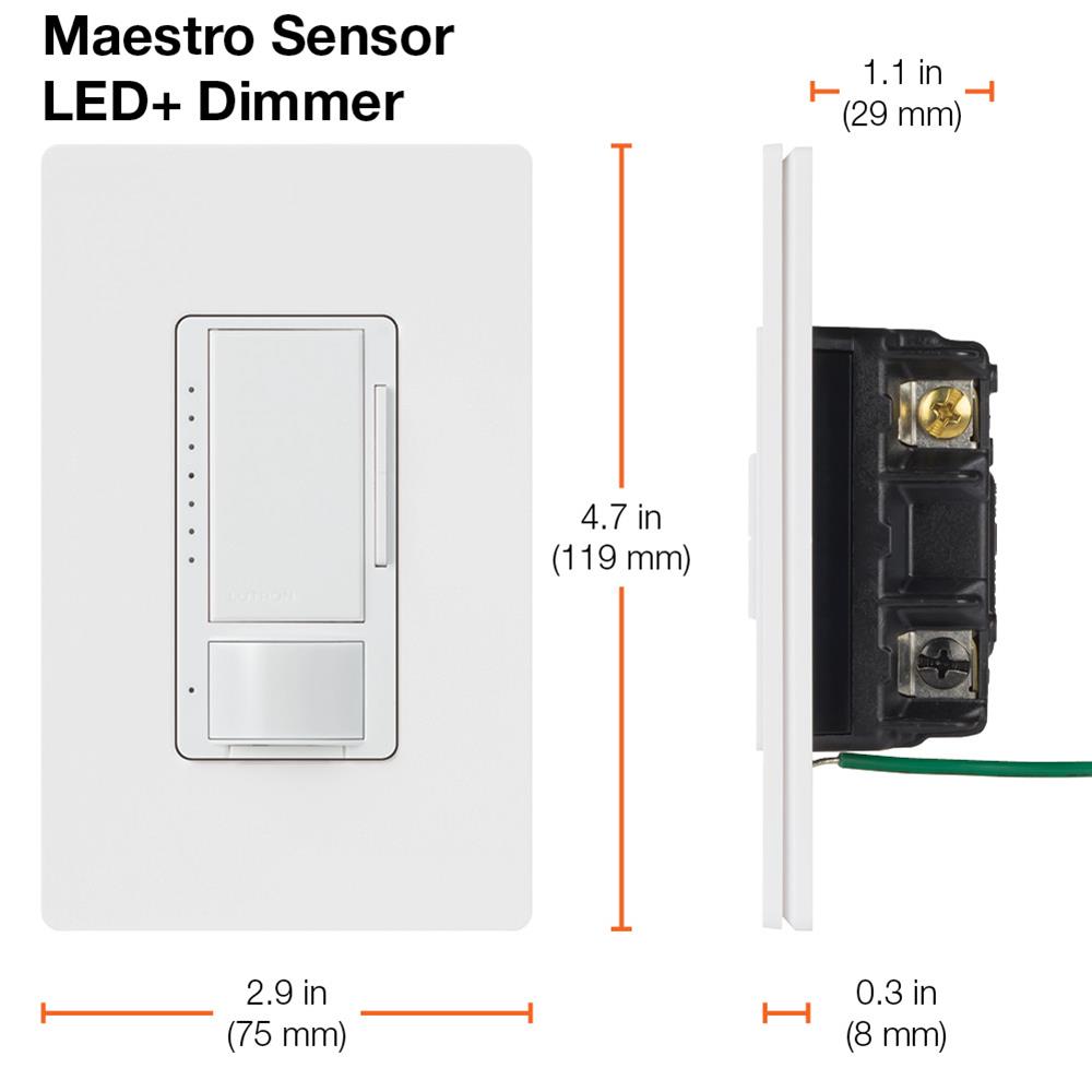 Lutron MSCL-OP153M-ST Light-Sensors - View #8