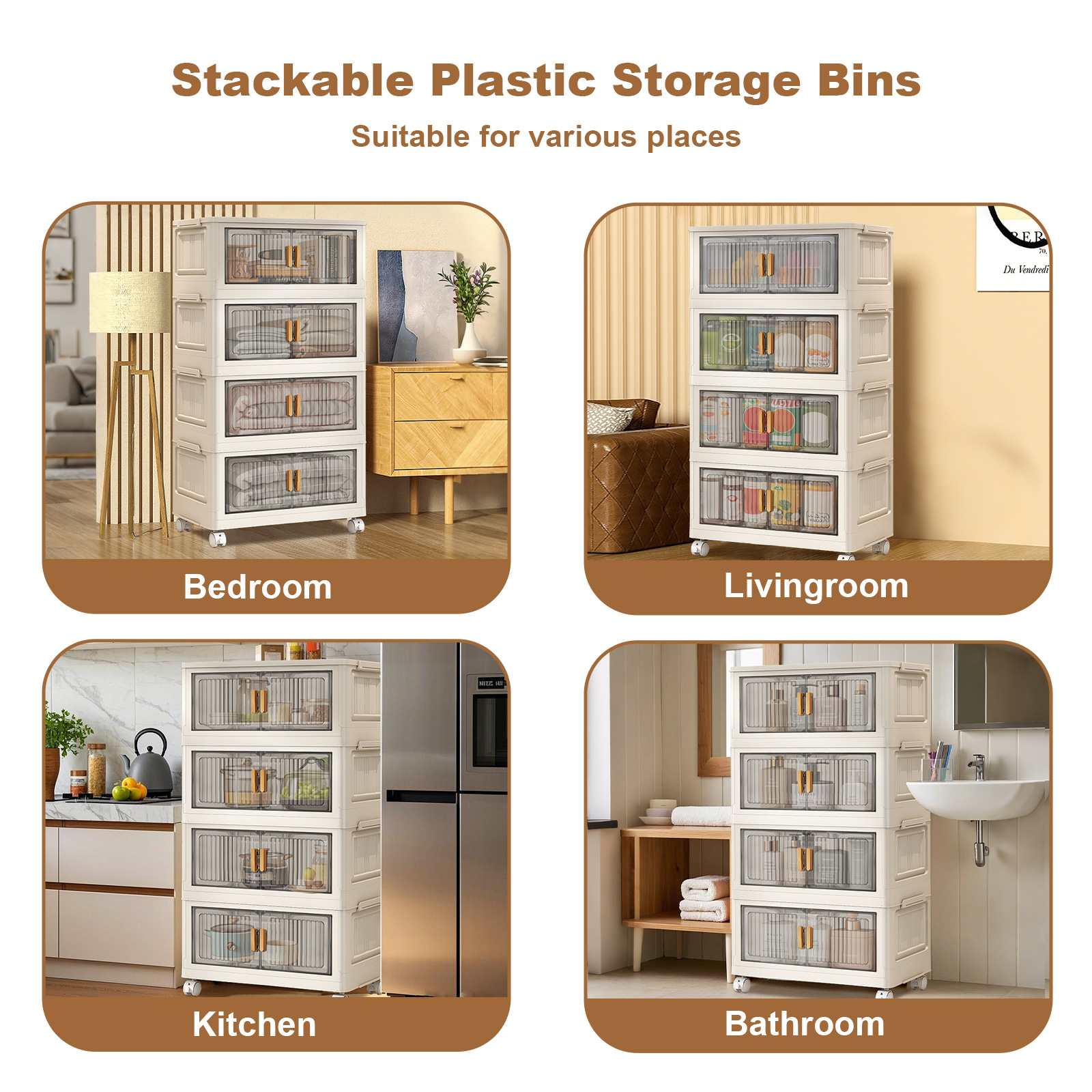 WhizMax 1GGL-PTH-334WMCG8 Dining-Kitchen-Storarge - View #6