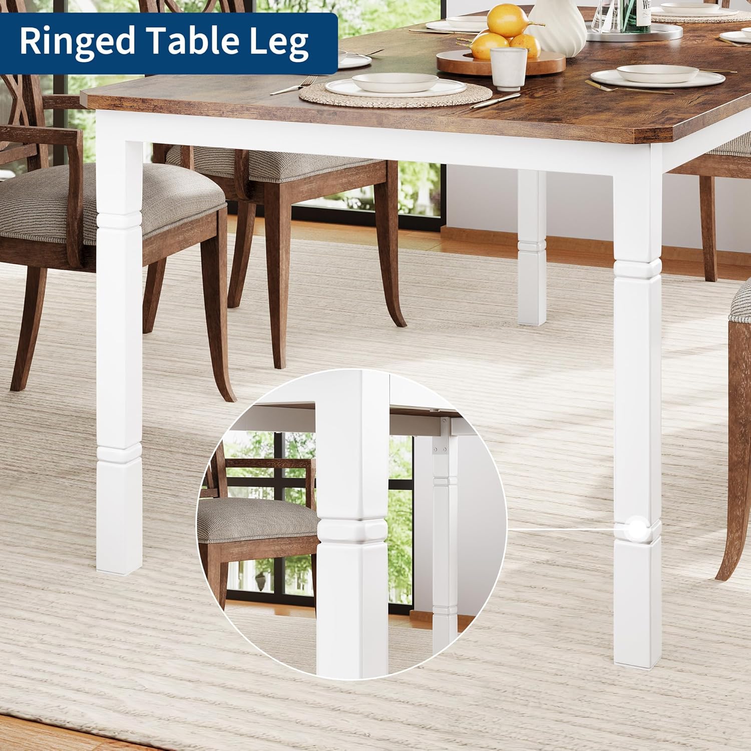 Qeetex LXL-PHK-33JYHU4P Dining-Tables - View #5