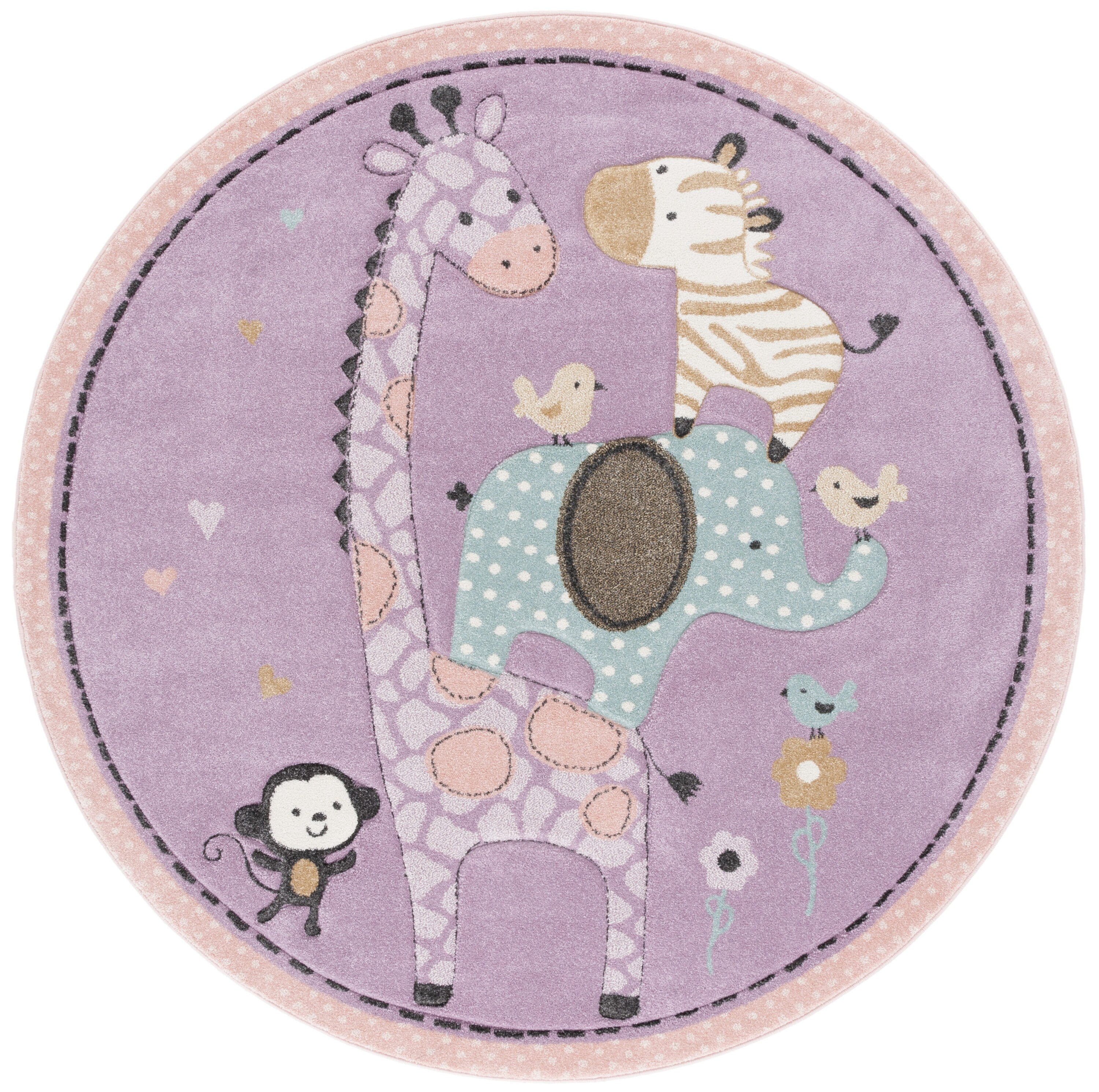 Safavieh CRK120V-7R rugs - View #2