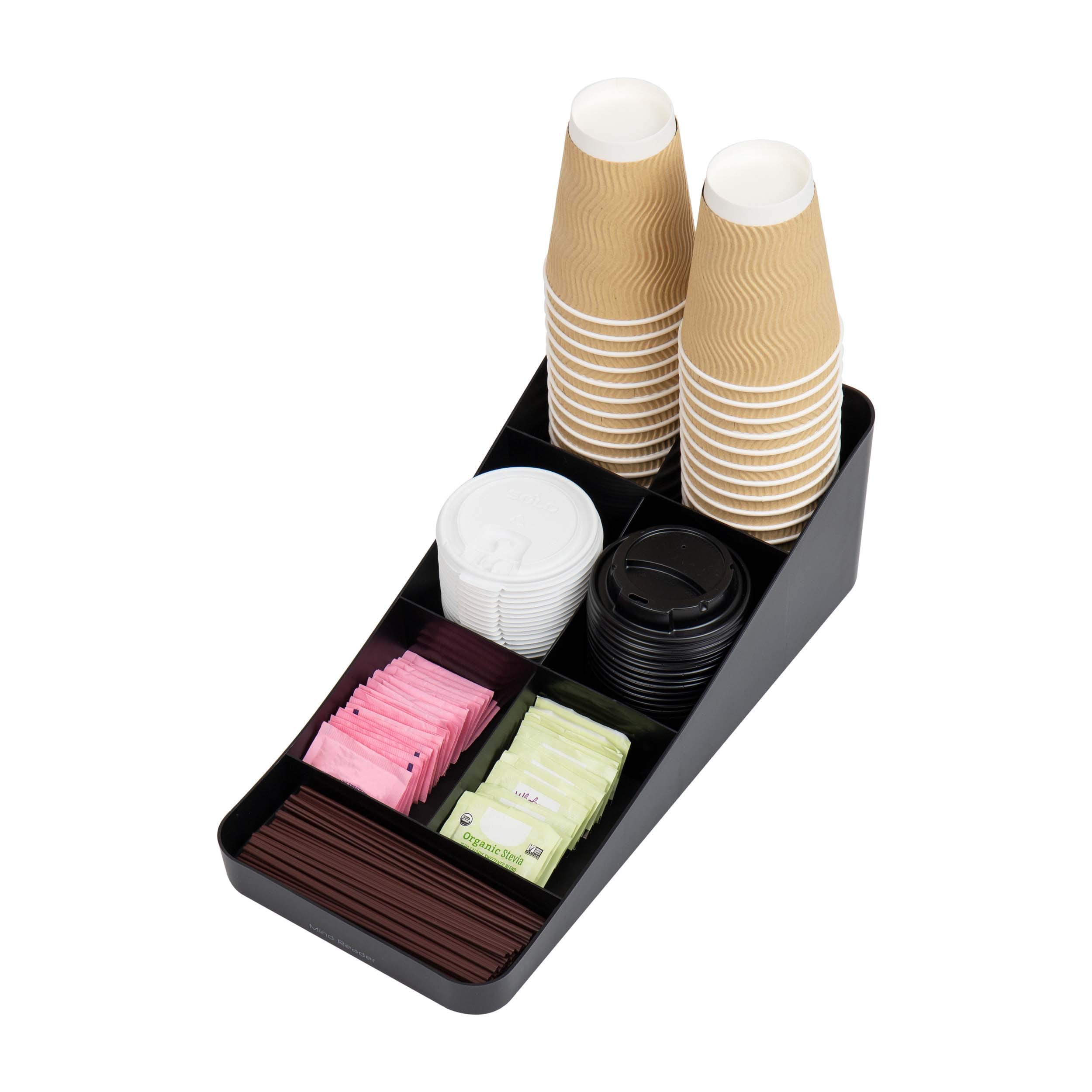 Mind Reader STCOMP7-BLK Coffee-Beverage-Organizers - View #6
