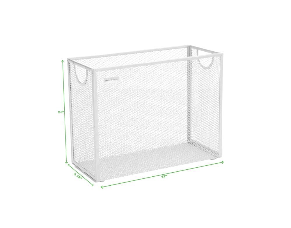 Mind Reader FILEBASK-WHT Office-Accessories - View #8