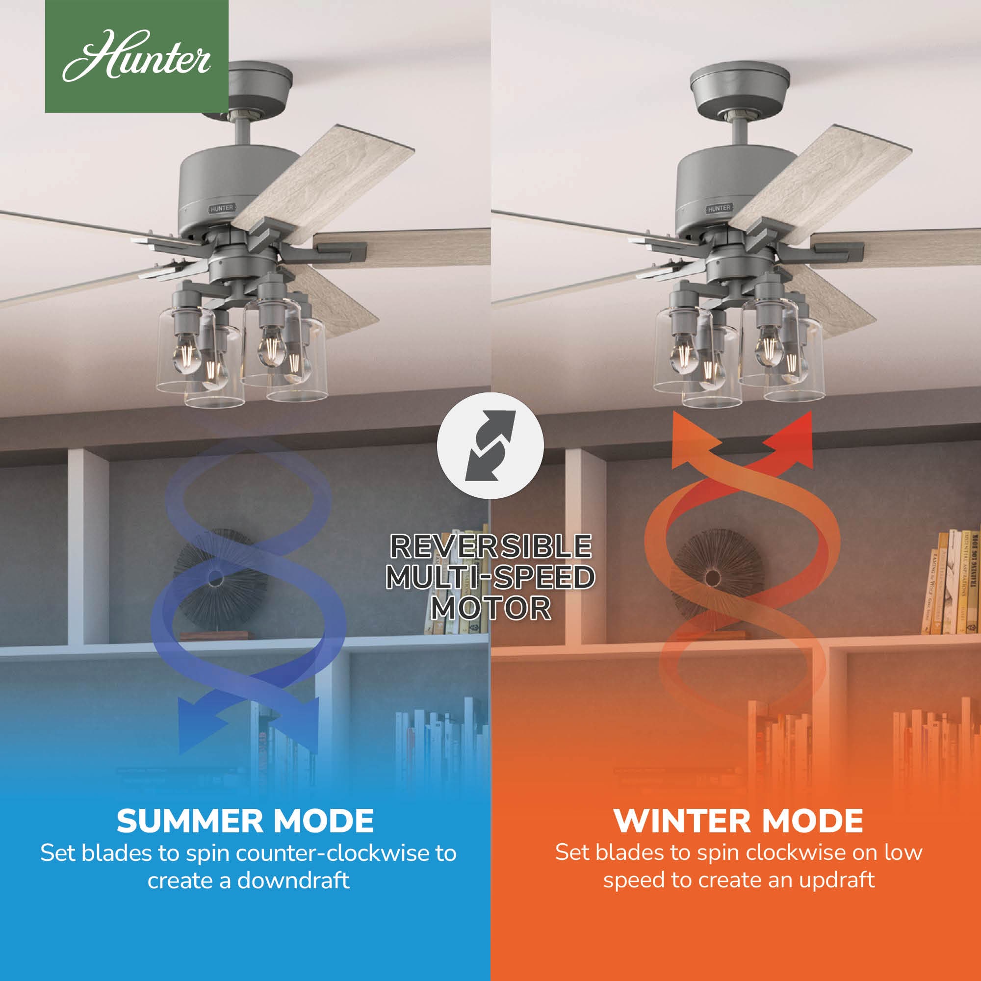 Hunter 52310 Ceiling-Fans - View #7