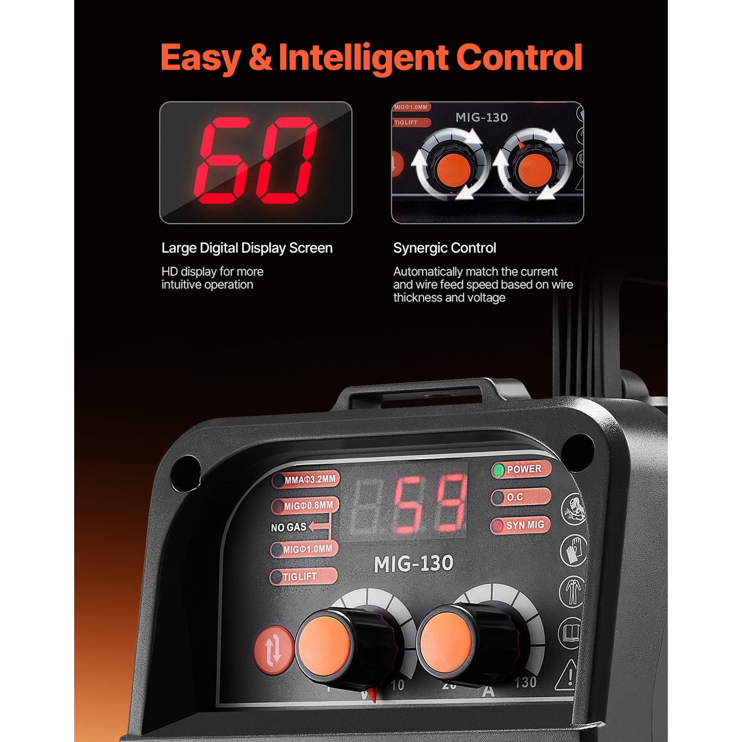 SVOPES SVOPESMIGYXHJ11252V1 Wire-Feed-Welders - View #5