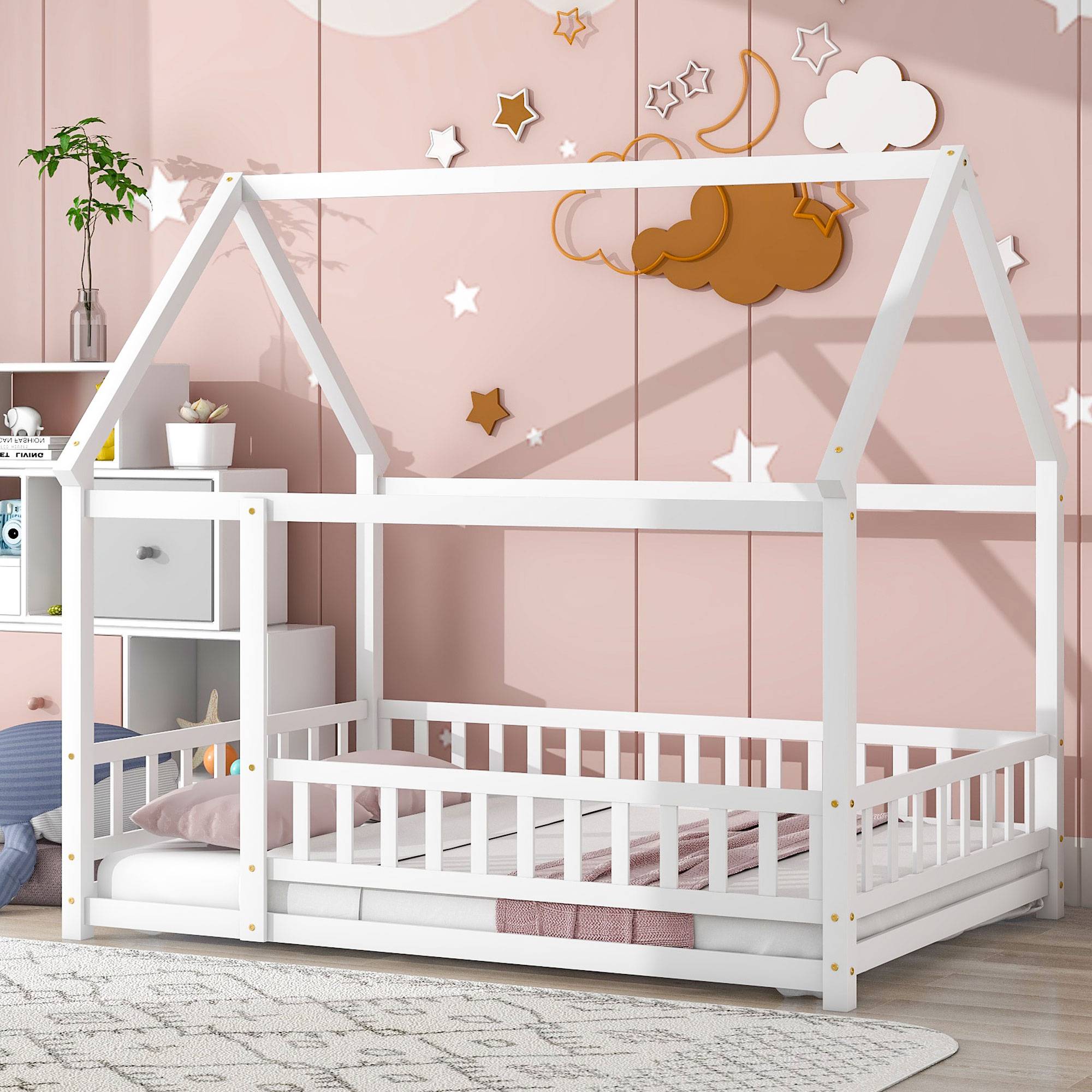 Yiekholo LL-1008AAK Toddler-Beds - View #2