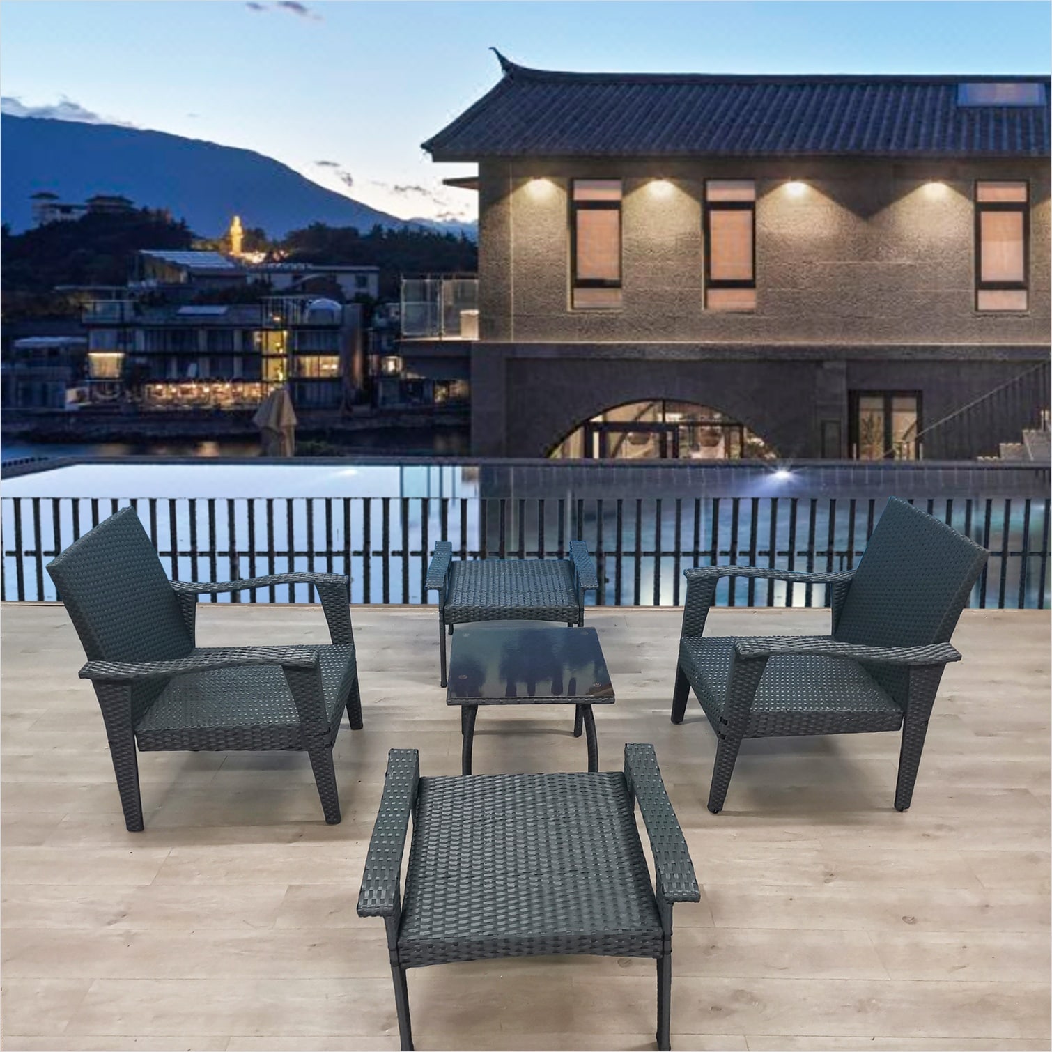 Naturefalls JWMUI0MR8LIV Patio-Conversation-Sets - View #7