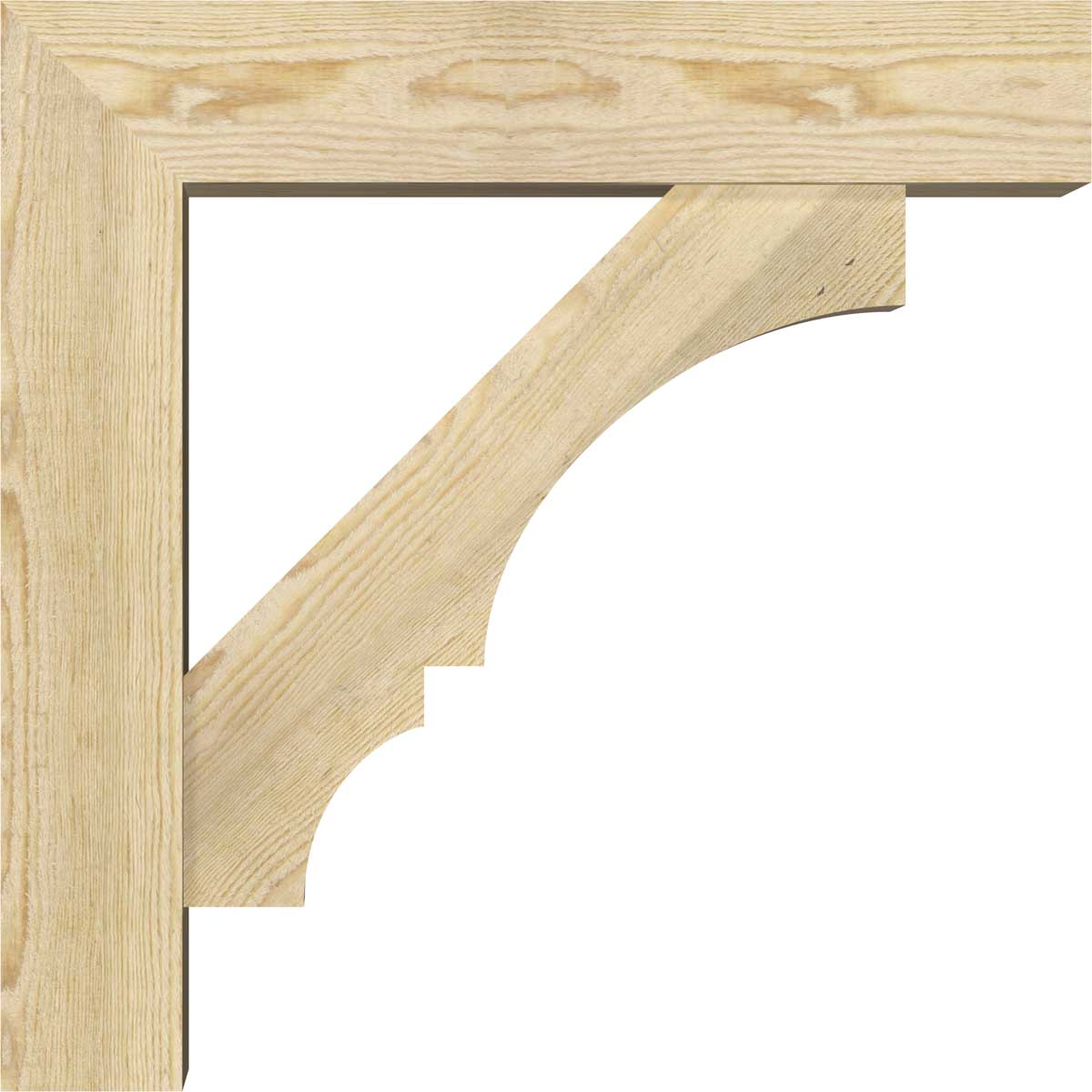 Ekena Millwork 1462045 Exterior-Brackets-Braces - View #3