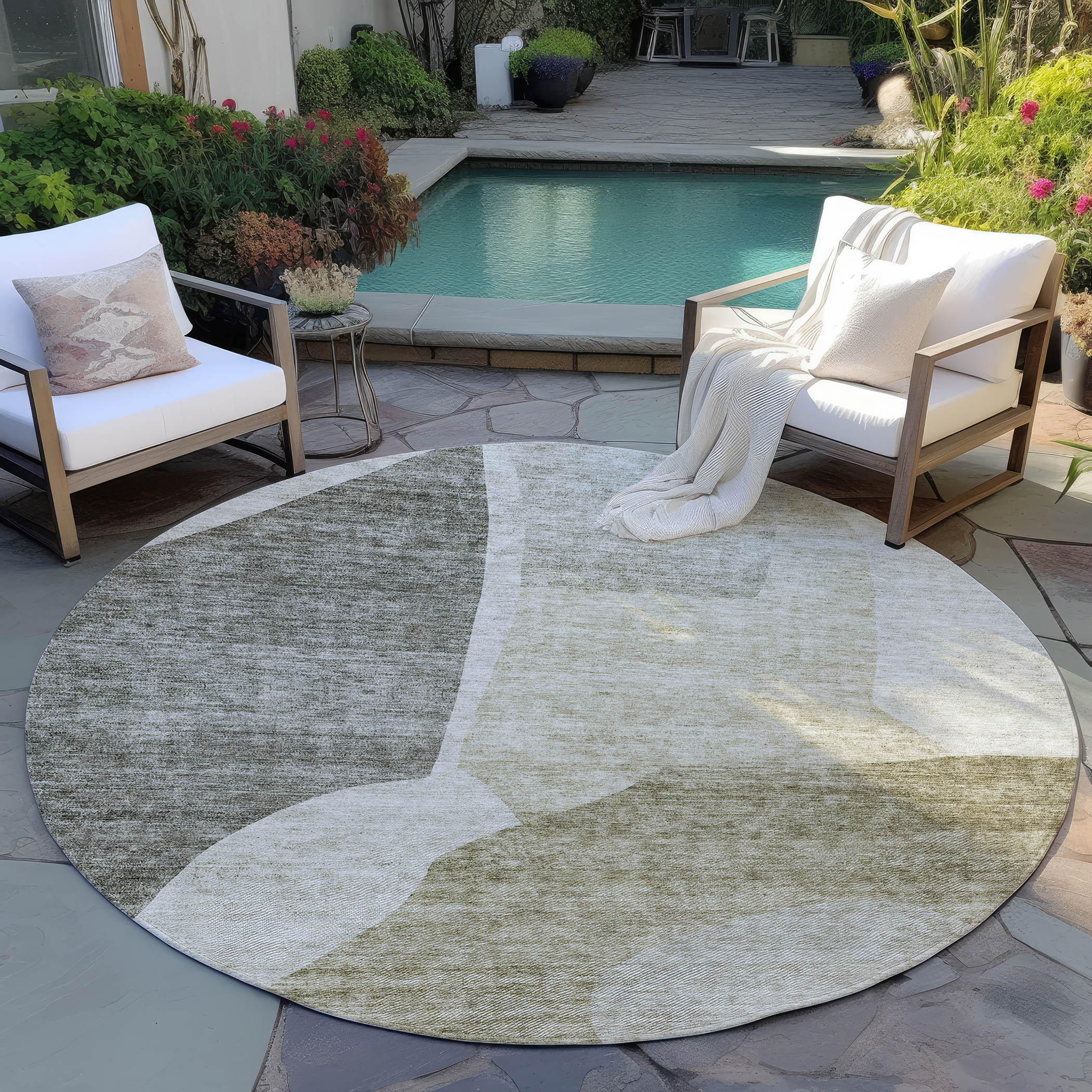 Addison Rugs ACN665TP8RO rugs - View #7