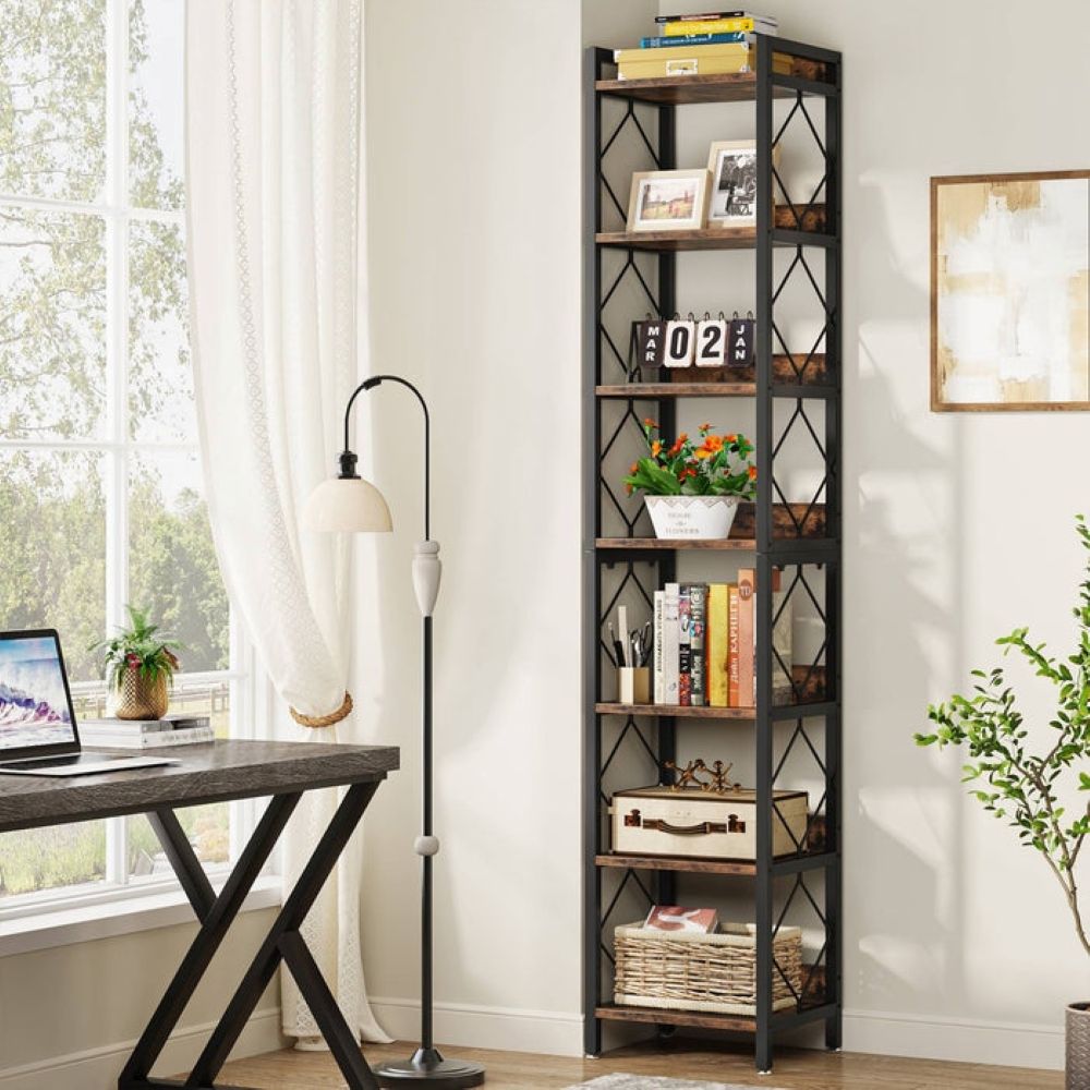 Tribesigns HOGA-C0820 bookcases - View #4