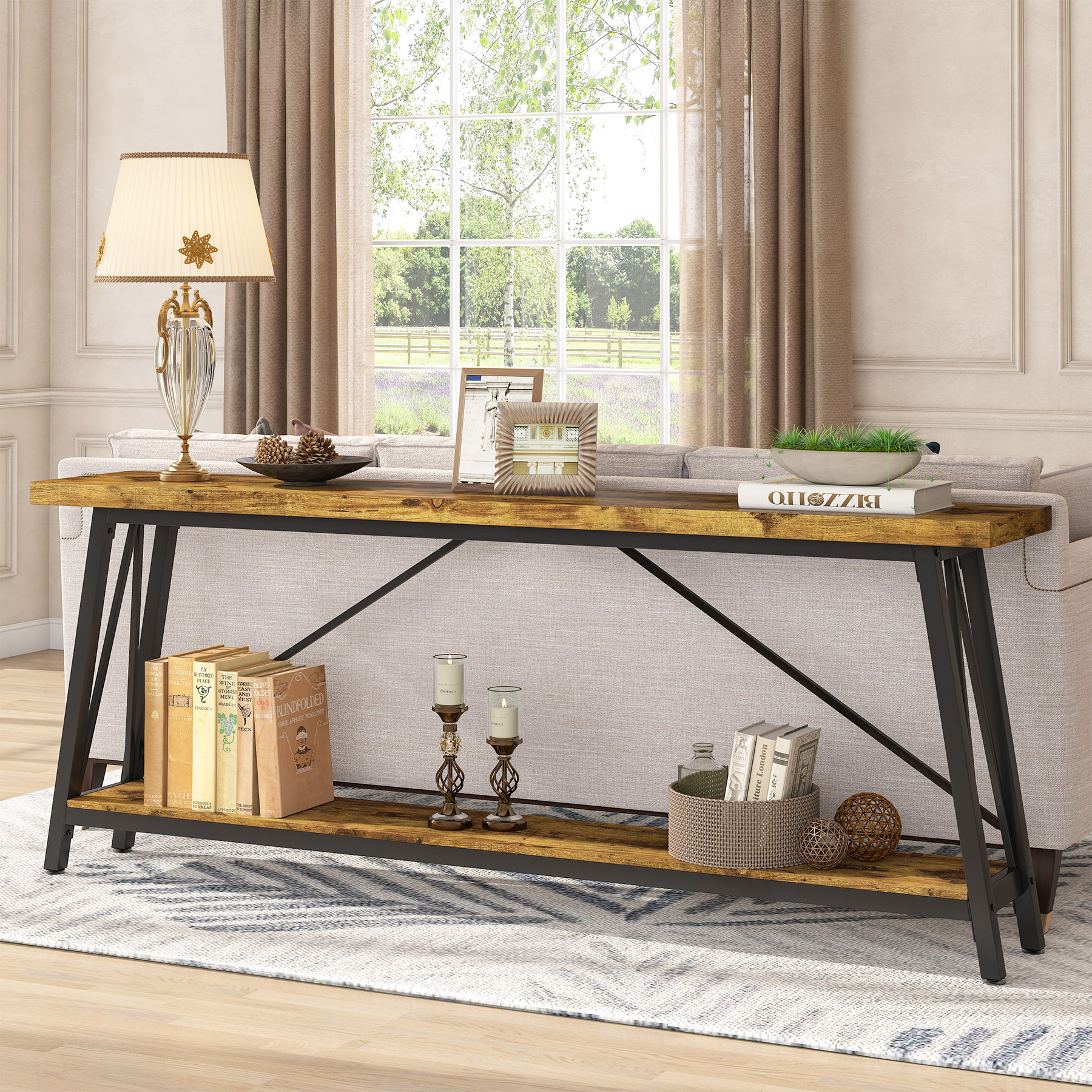 Tribesigns LWFD-F1781 Console-Sofa-Tables - View #9