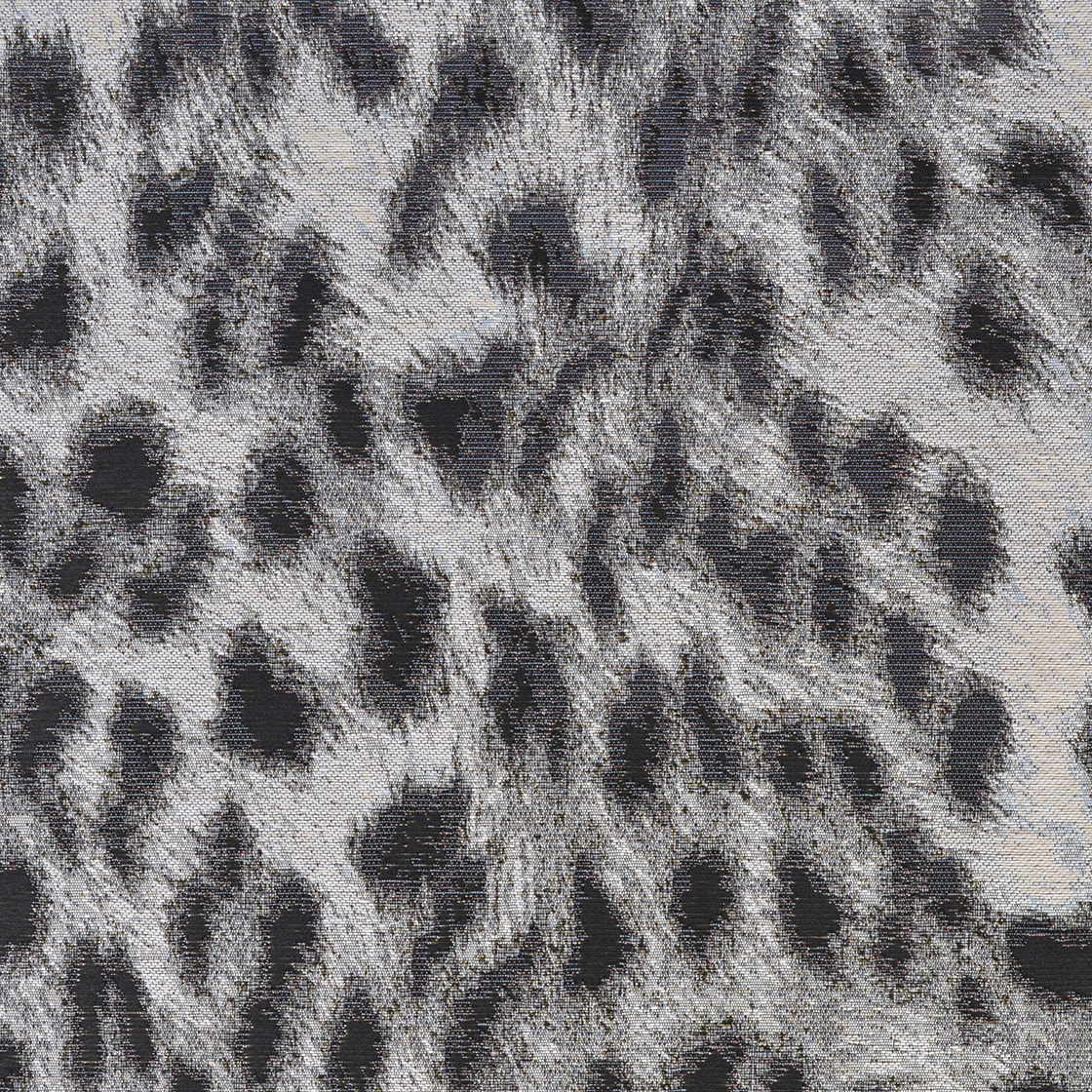 Dolce Ivory-Charcoal 2'3" x 3'11" Reversible Indoor/Outdoor Rug