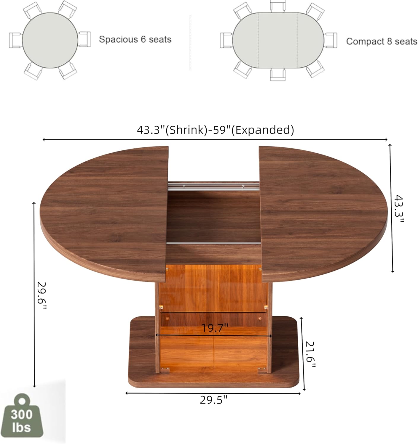 PAKASEPT TTAD004WXY241105 Dining-Tables - View #3