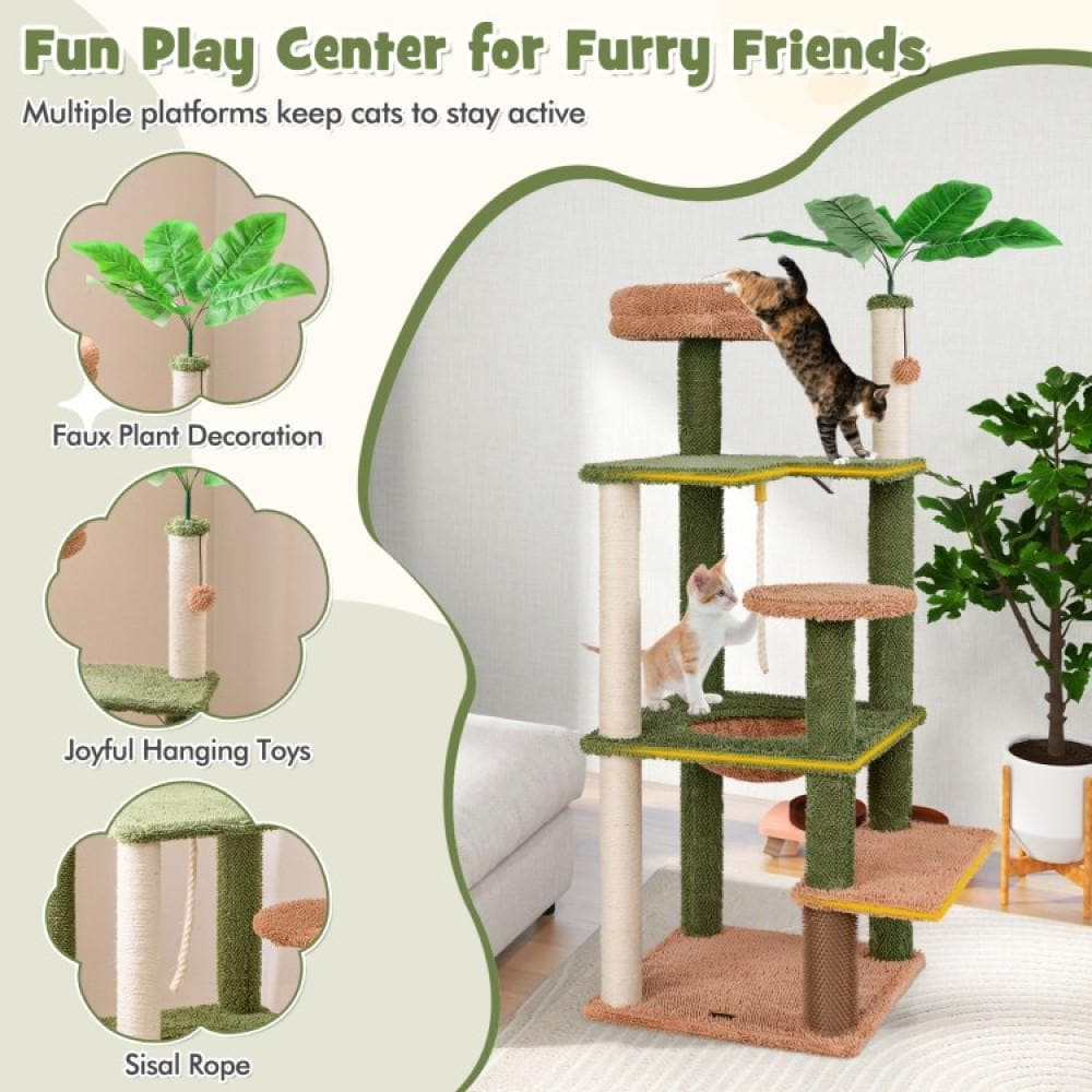 BABOOM BMMP-10195GN-PV Cat-Trees - View #6