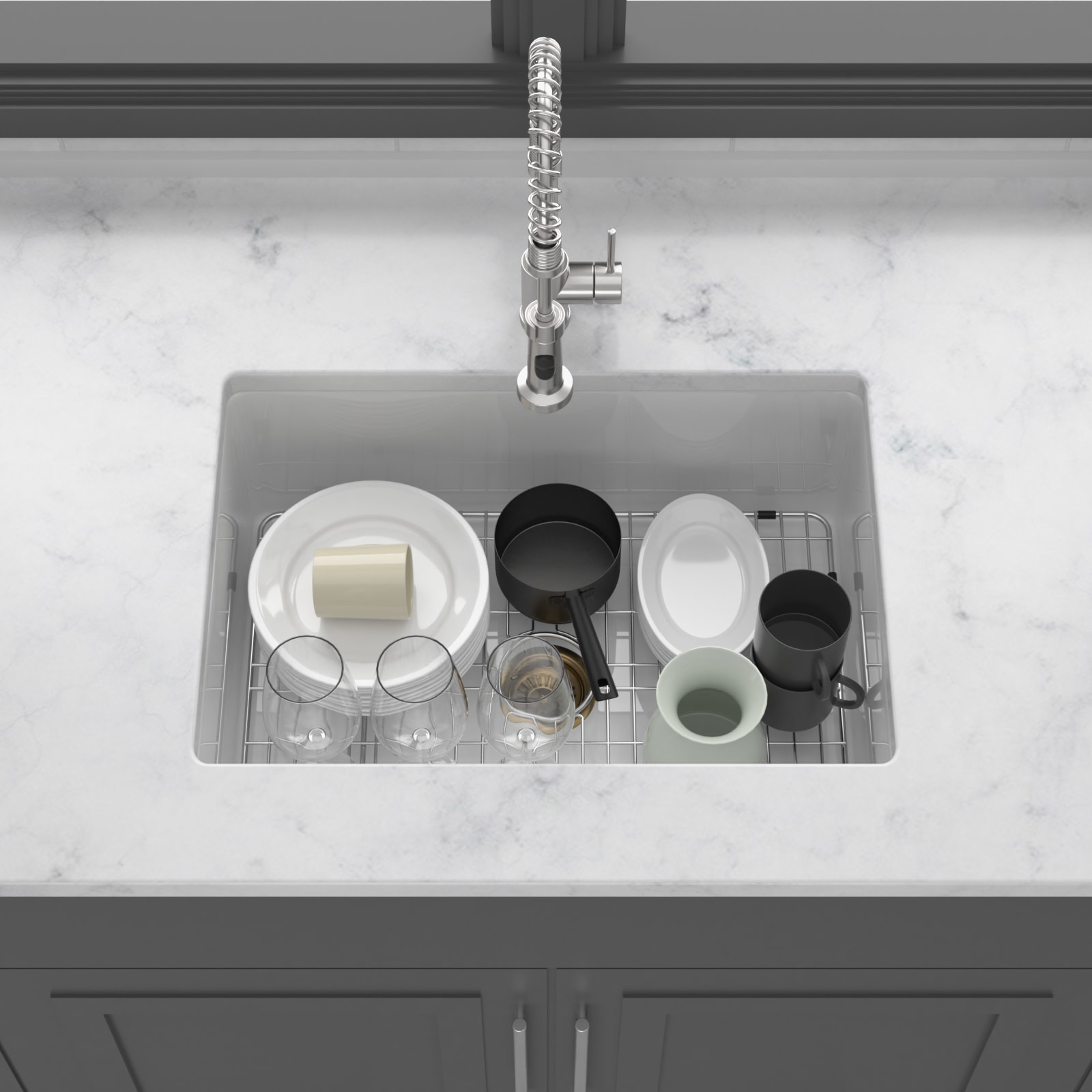 LIVIZA TLG-SS262125 Kitchen-Sinks - View #6