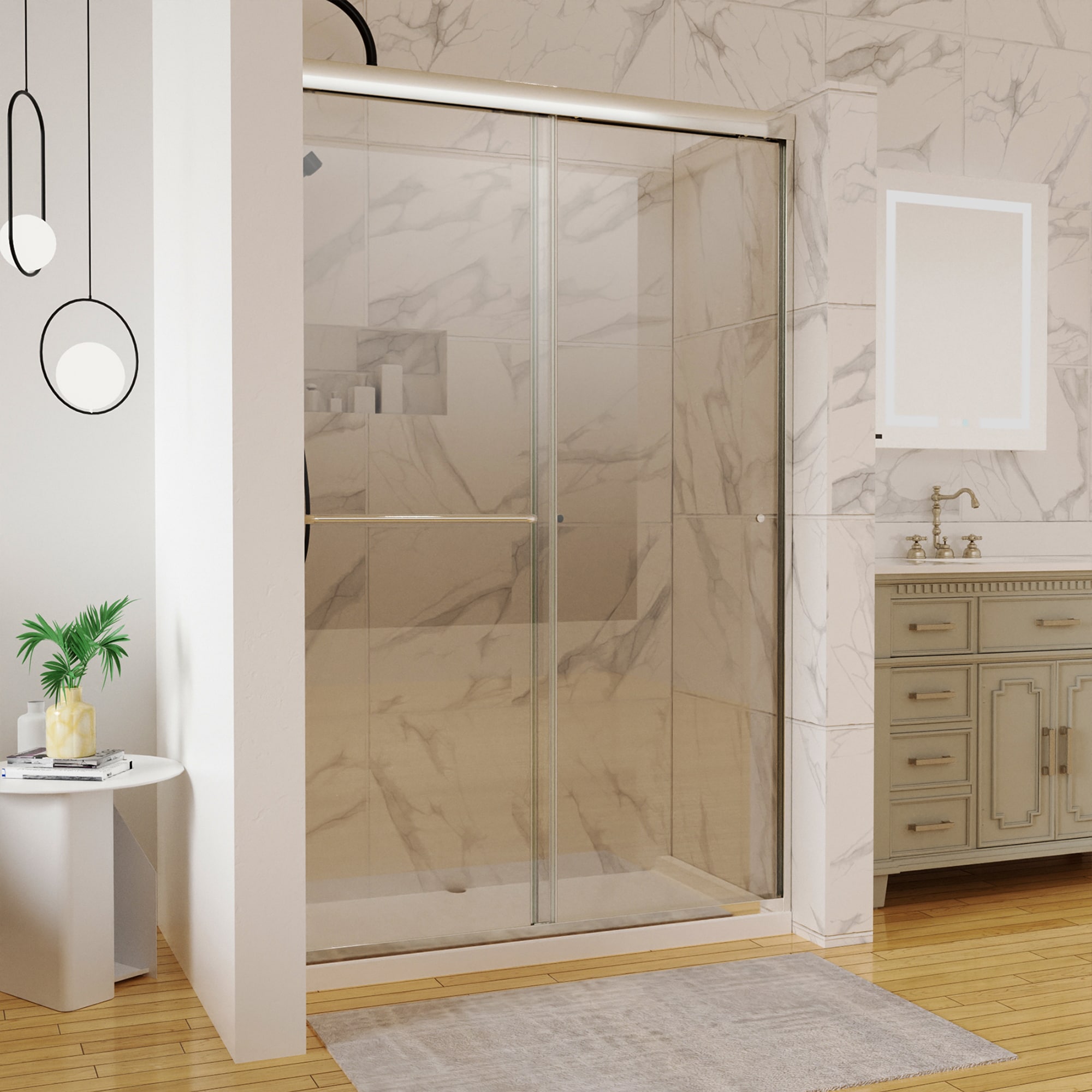 Lordear LD-SEP88BN100 Shower-Doors - View #2