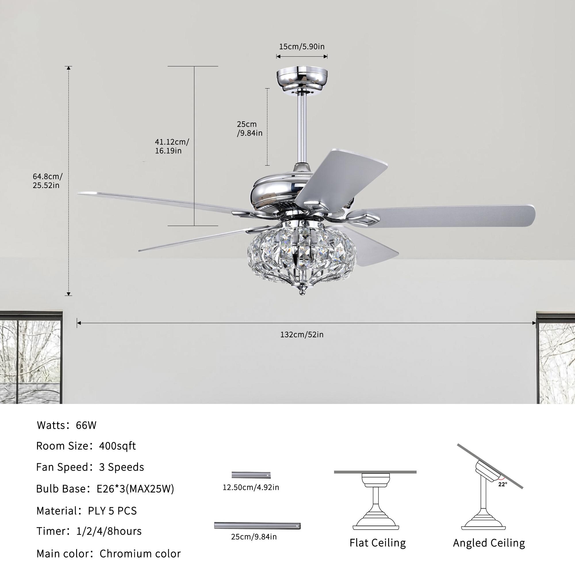 Bayfeve BFHM-92260-CF Ceiling-Fans - View #10