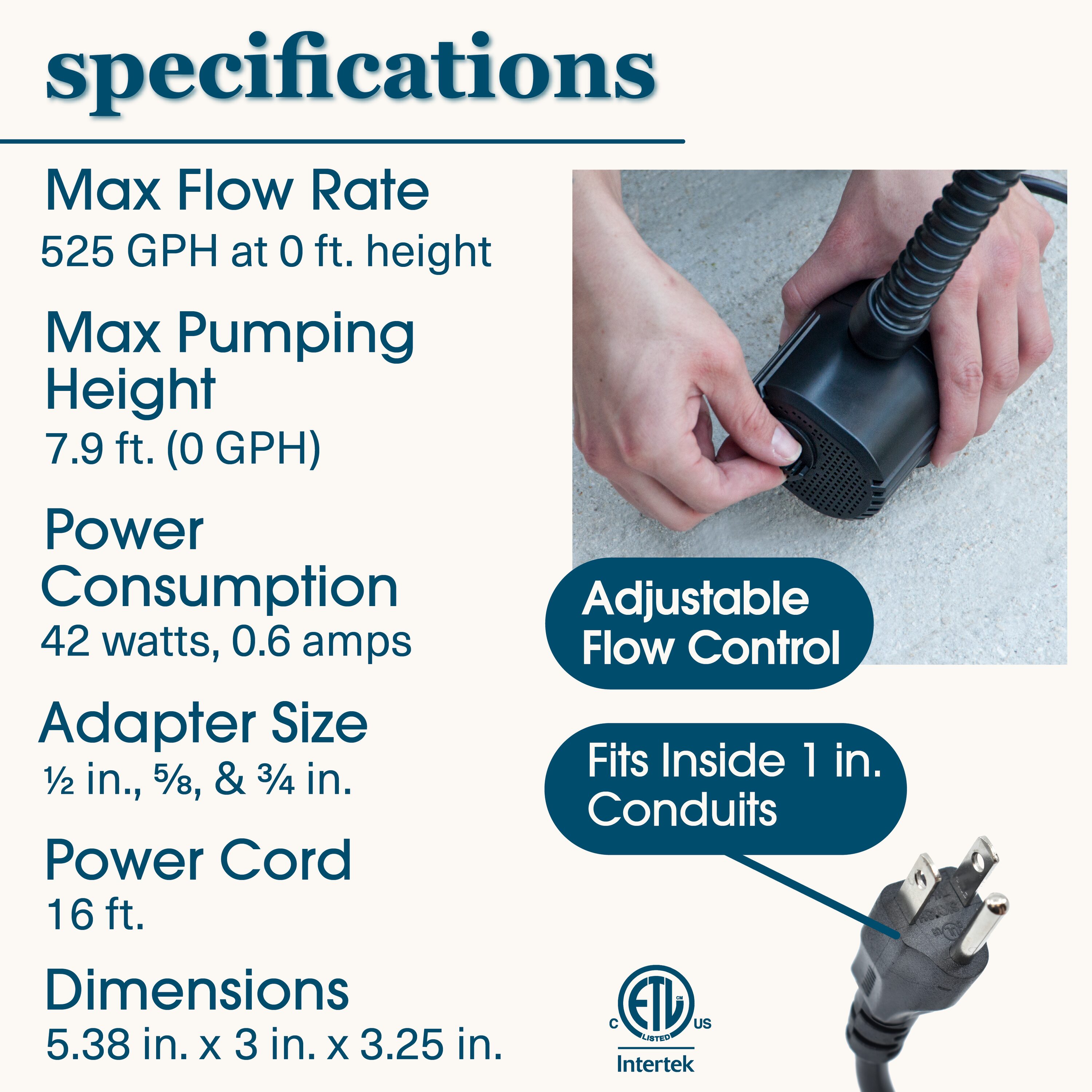 smartpond 52655 Pond-Pumps - View #4