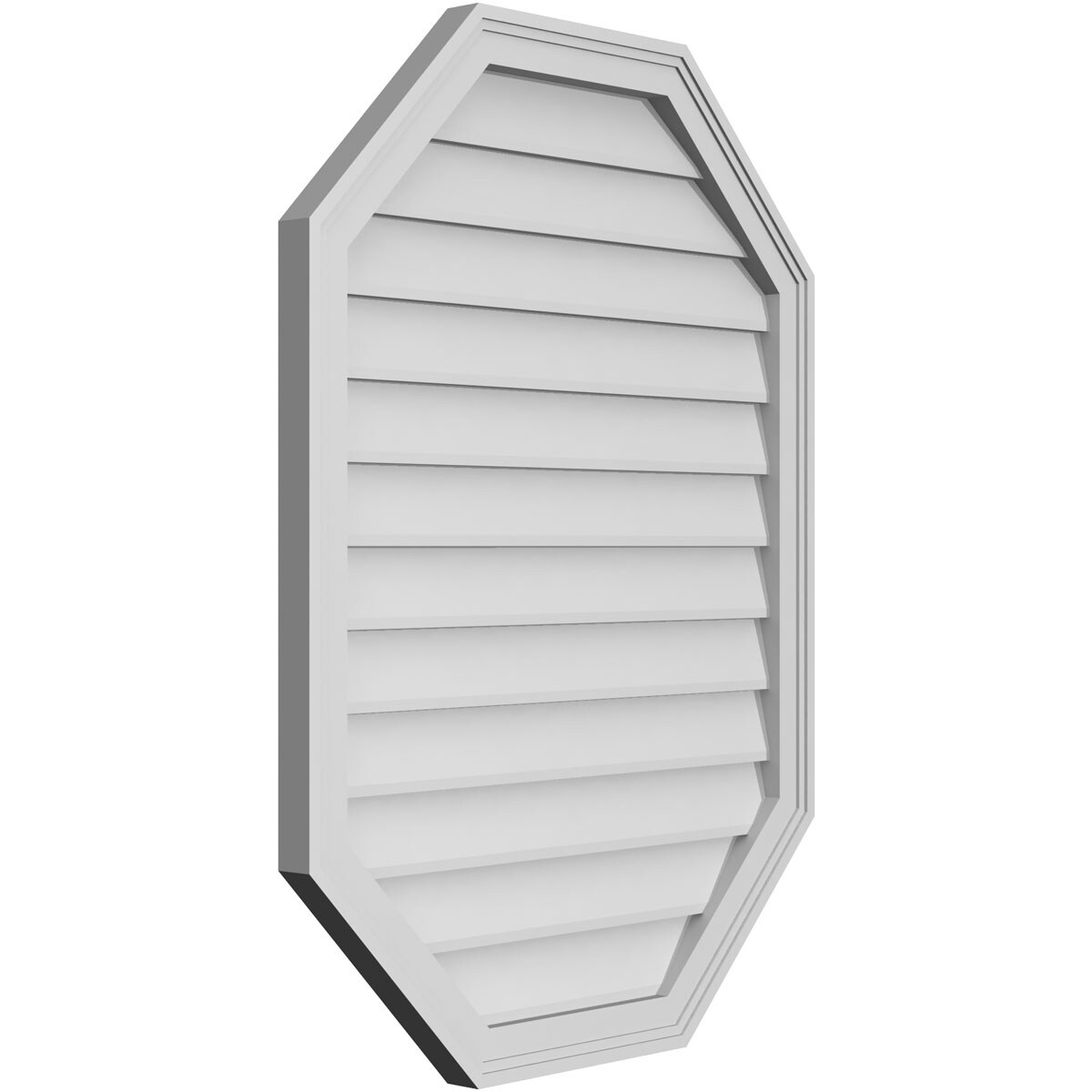 Ekena Millwork GVPOV28X3802SN Gable-Vents - View #2