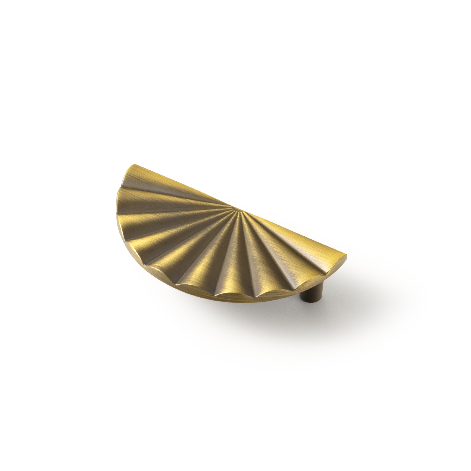 Miaokesen 2317KFGT-64BY-6 2-1/2-in , 64mm Center to Center Brushed Bronze Novelty Finger 6 -Pack