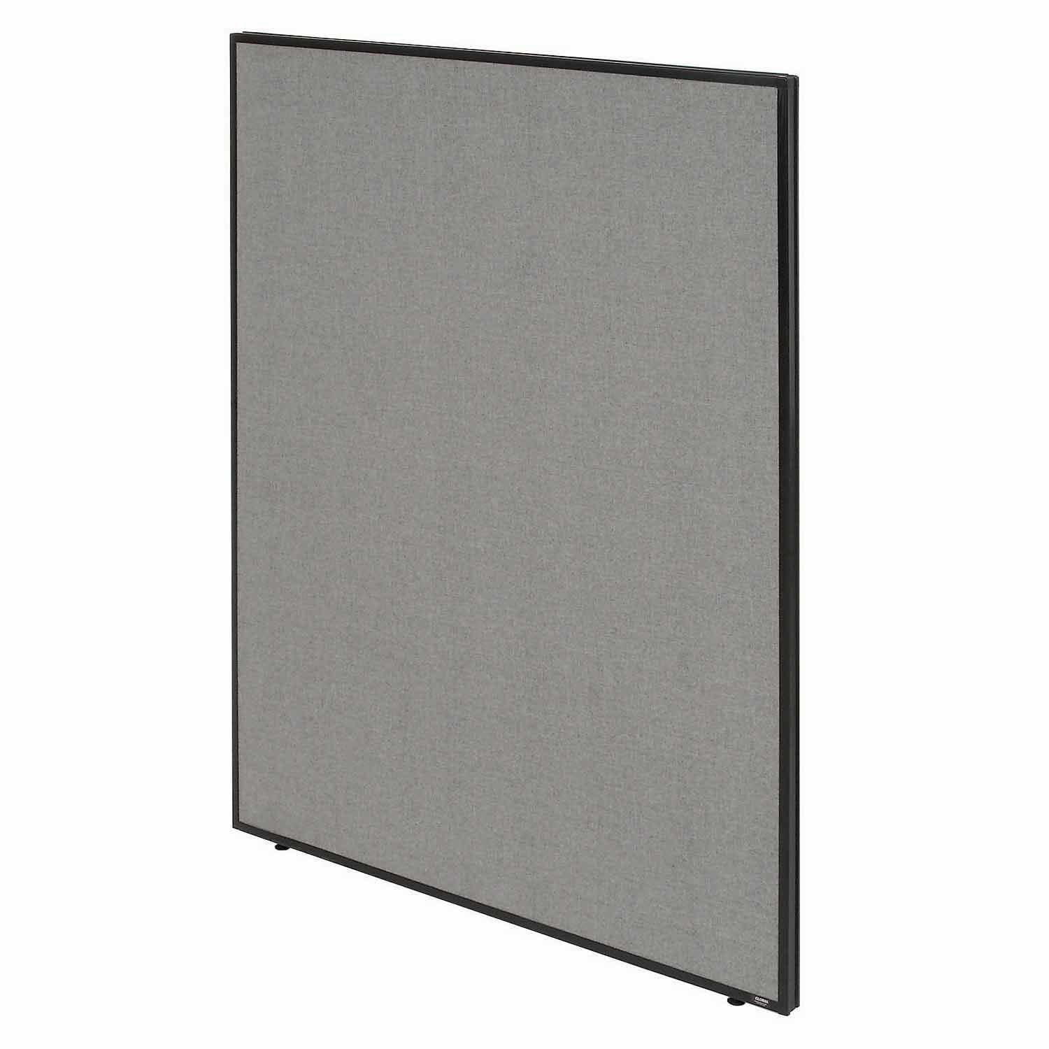 Global Industrial 238638GY Office Partitions are a build-your-own system whether you need to create one cubicle or an entire office