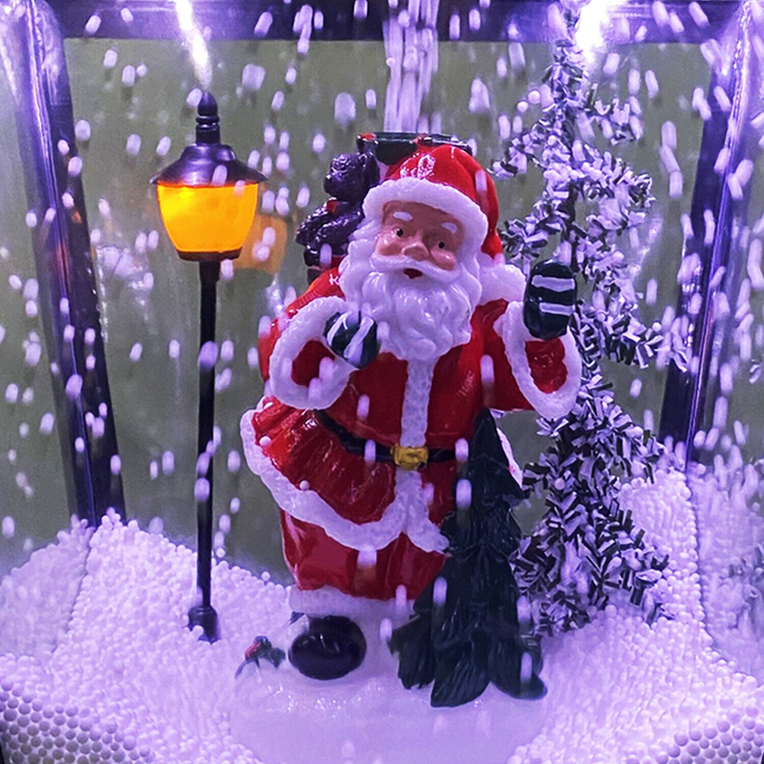 Fraser Hill Farm FSSL071A-BLK3 Outdoor-Christmas-Decor - View #10