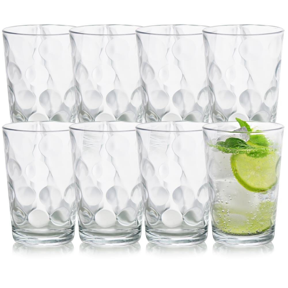 Lemonsoda 4 - Piece 7oz. Glass Martini Glass Glassware Set