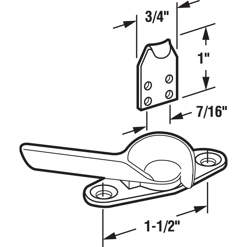 Prime-Line F 2509 Casement-Window-Locks - View #2