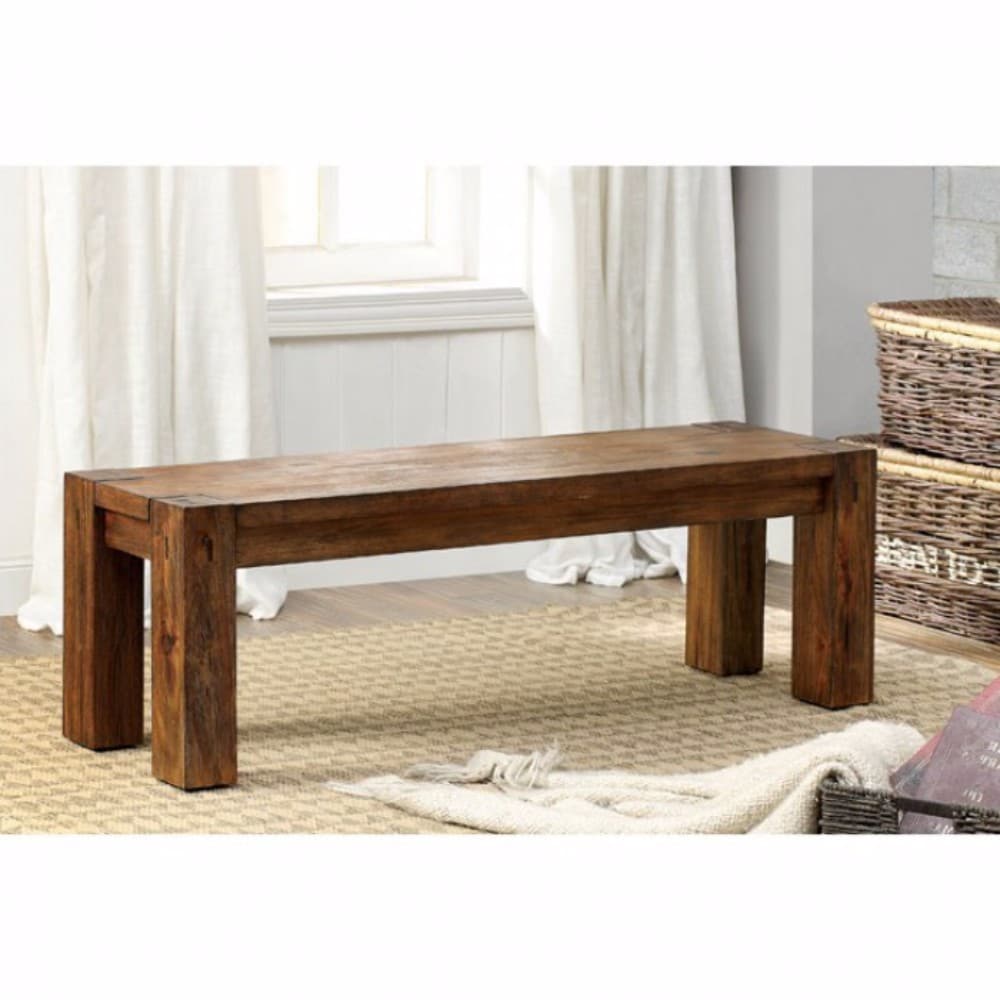 Benzara BM123720 bench - View #2
