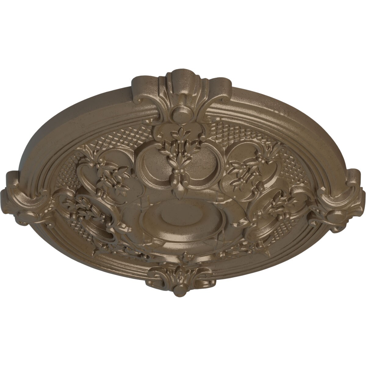 Ekena Millwork CM17HAWSS Ceiling-Medallions - View #2