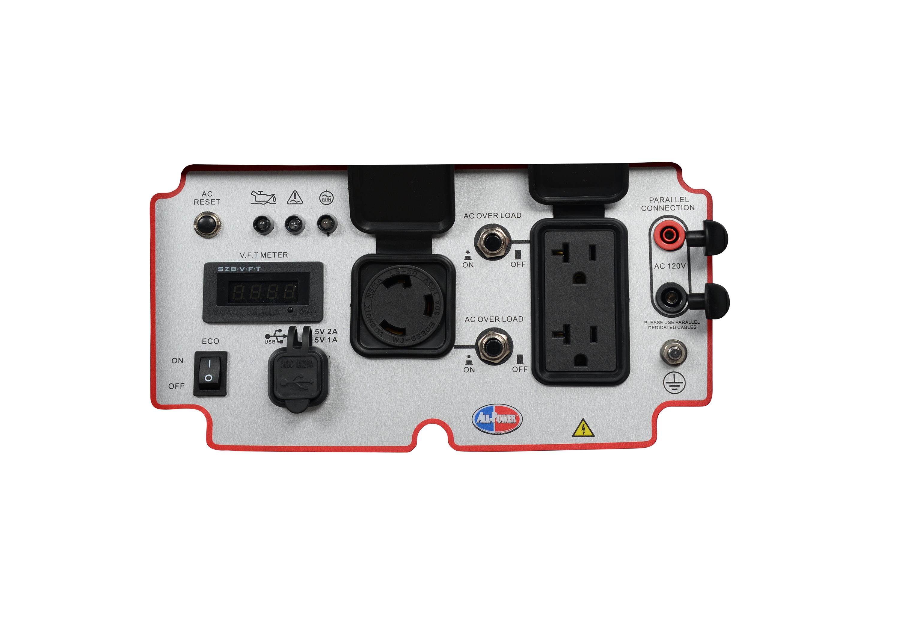 All Power APG3500IS Inverter-Generators - View #7