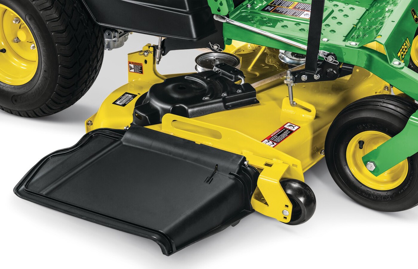 John Deere Z535M CARB 20-HP V-Twin Dual Hydrostatic 62-in Zero-Turn ...