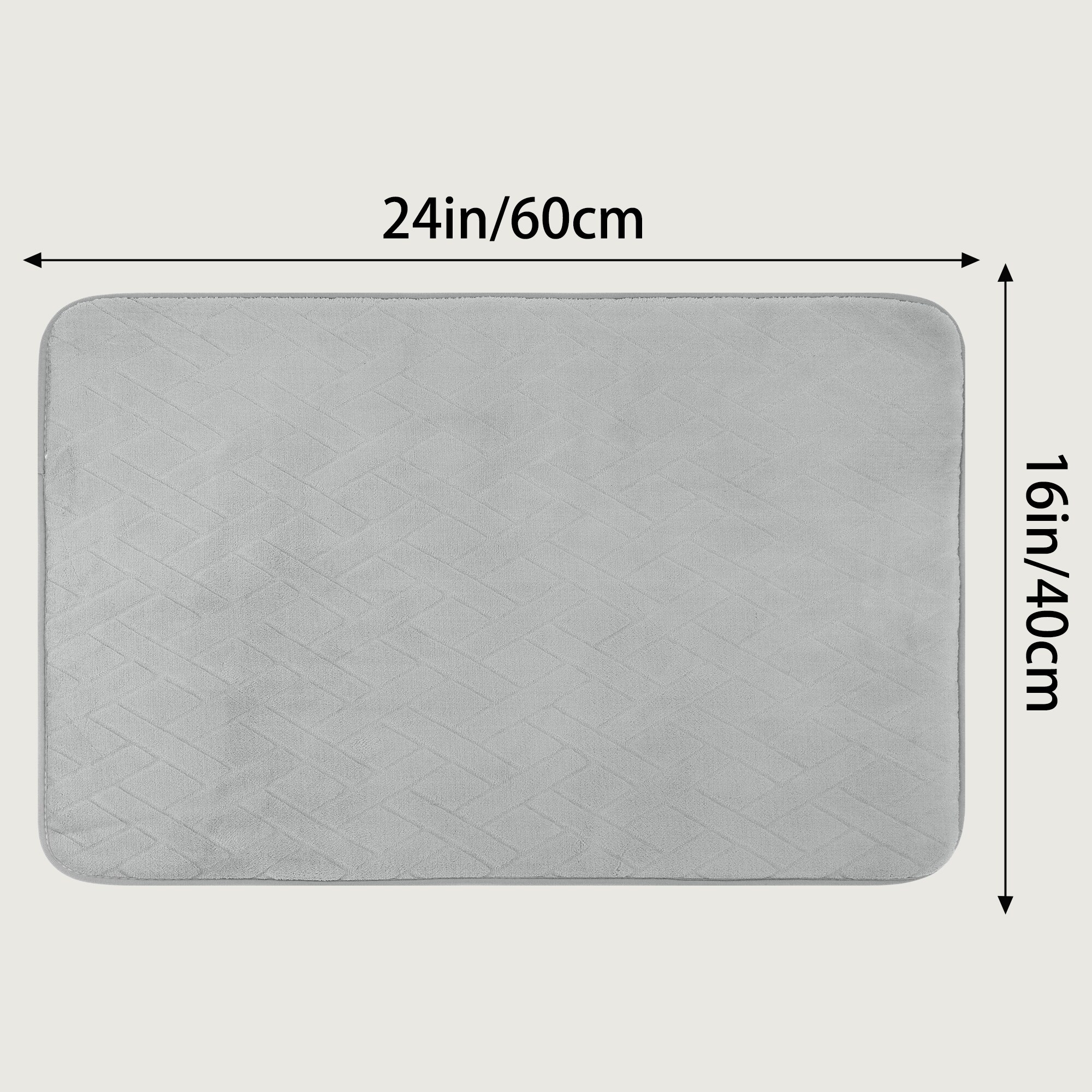Unique Bargains S26020400UX4898 Bath-Rugs - View #6