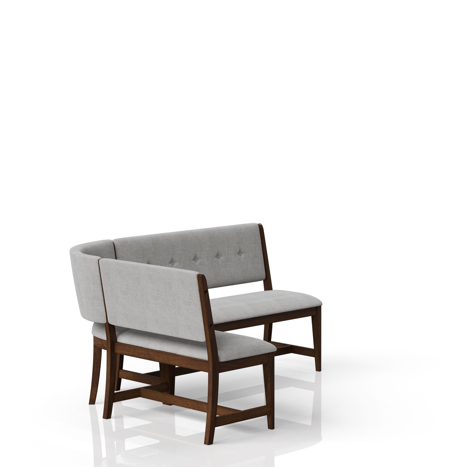 FlowLuxe HAYWZM32K45K Dining-Benches - View #6