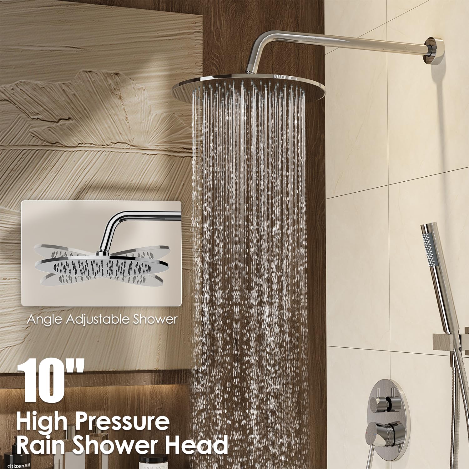 Lovav 5749848224135 Fixed-Showerhead - View #4