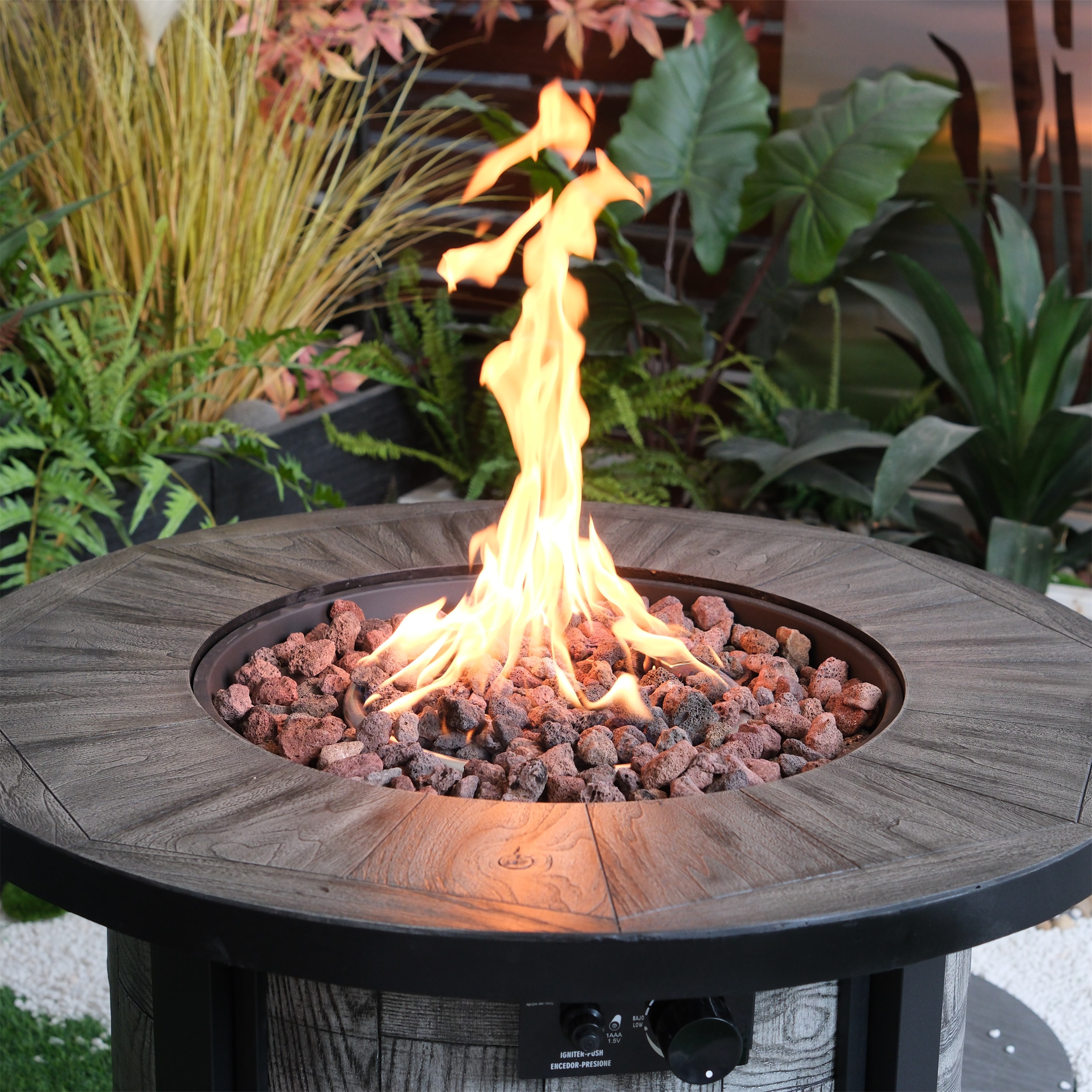 GDFStudio 326190 Outdoor-Gas-Firepits - View #4