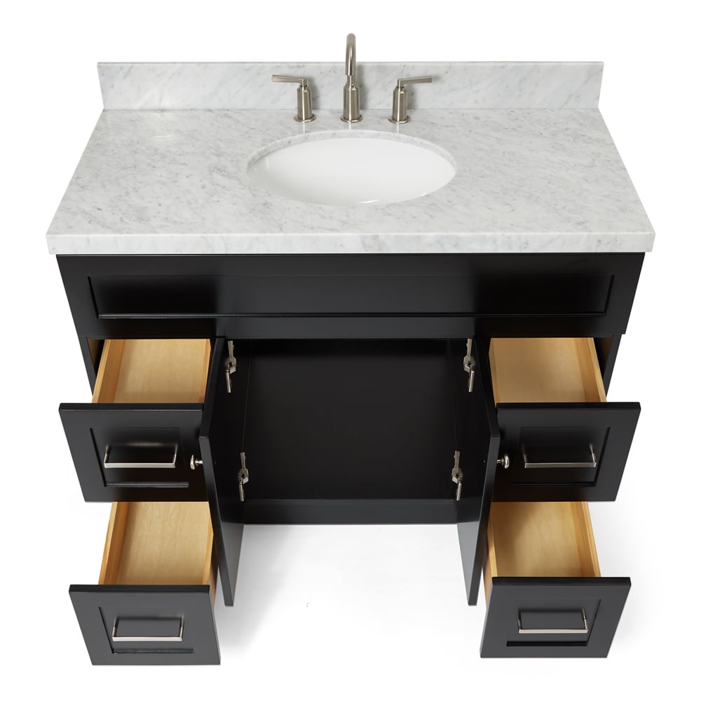 ARIEL F043SCWOVOBLK Bath-Vanity-Combo - View #6