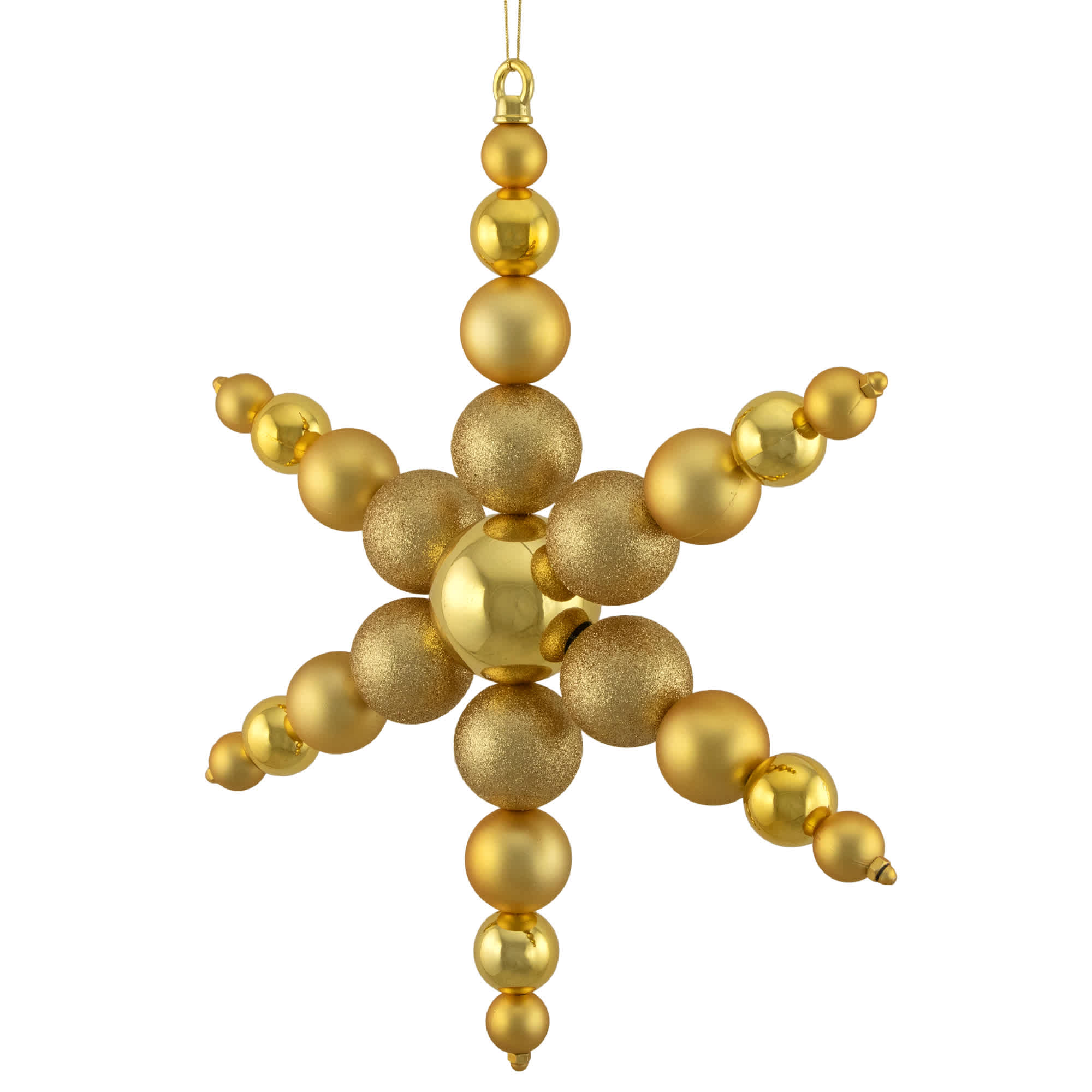 Northlight Shatterproof 3-Finish Snowflake Commercial Christmas ...
