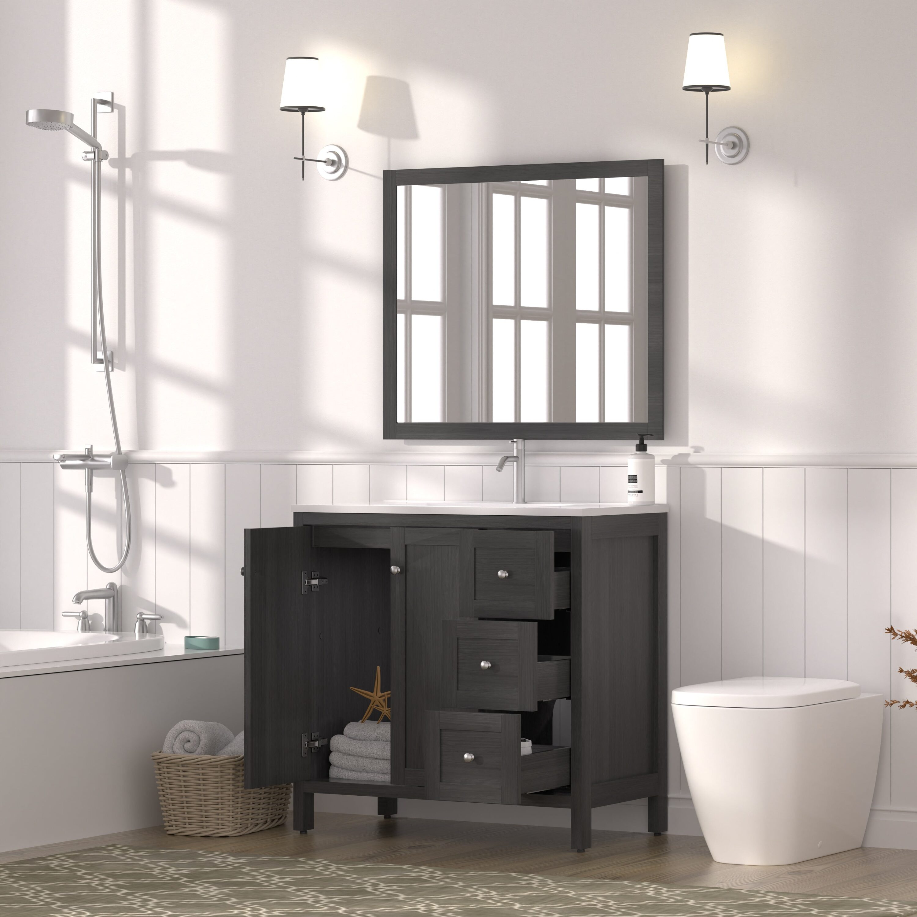 Boyel Living BL-LB-04577 Bath-Vanity-Combo - View #5