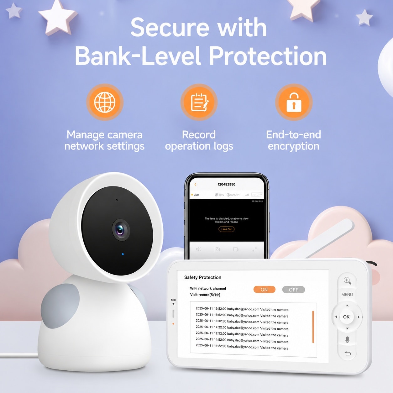 UUDULY LUU0714U101 Baby-Monitors-Accessories - View #5