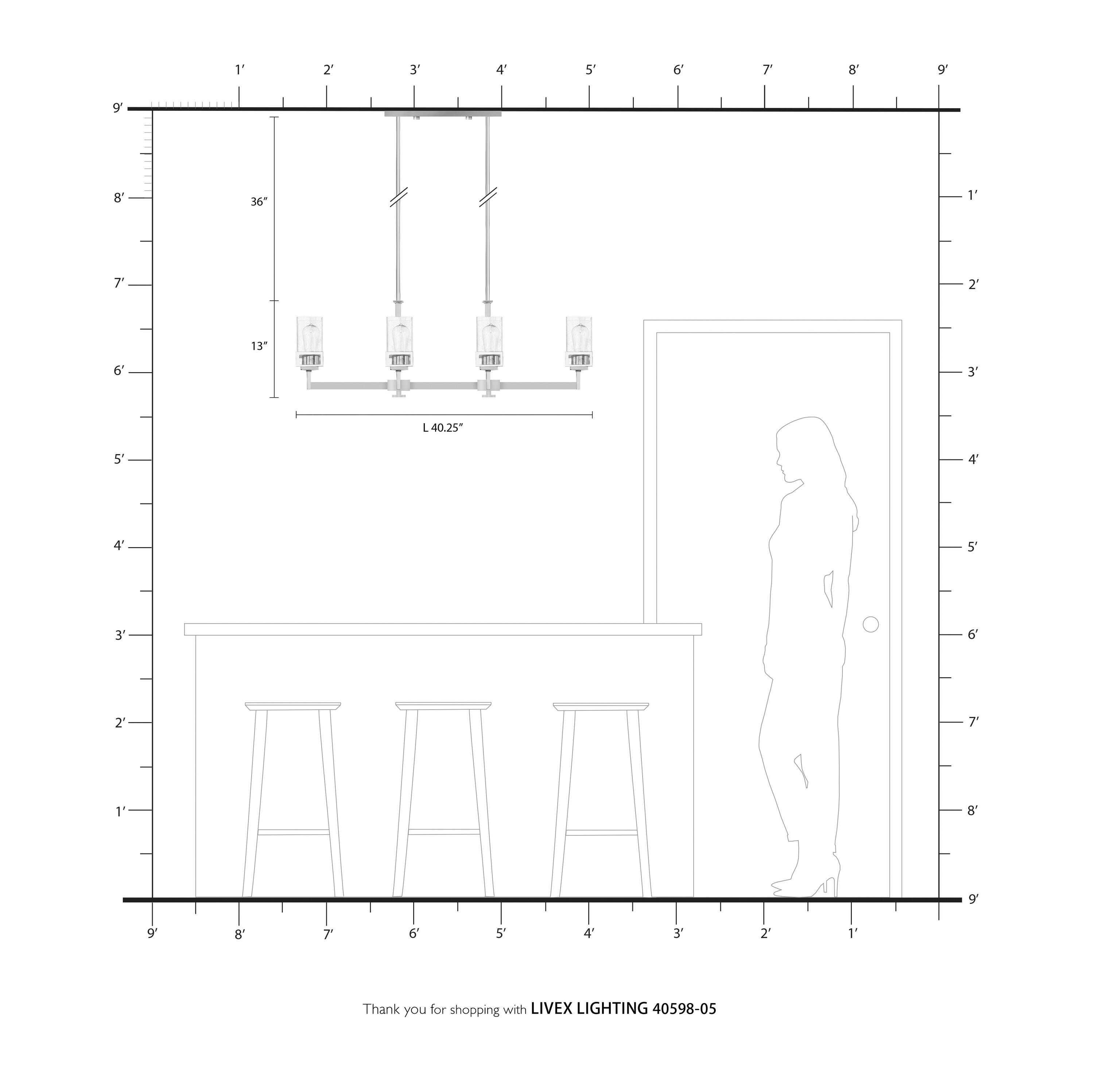Livex Lighting 40598-05 b090015 - View #8