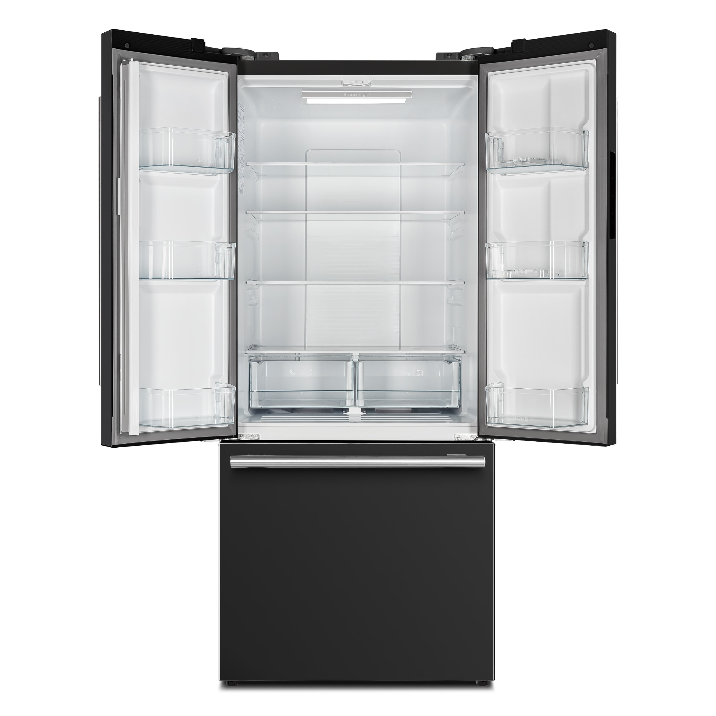 FORNO FFFFD1974-31BLK French-Door-Refrigerators - View #9