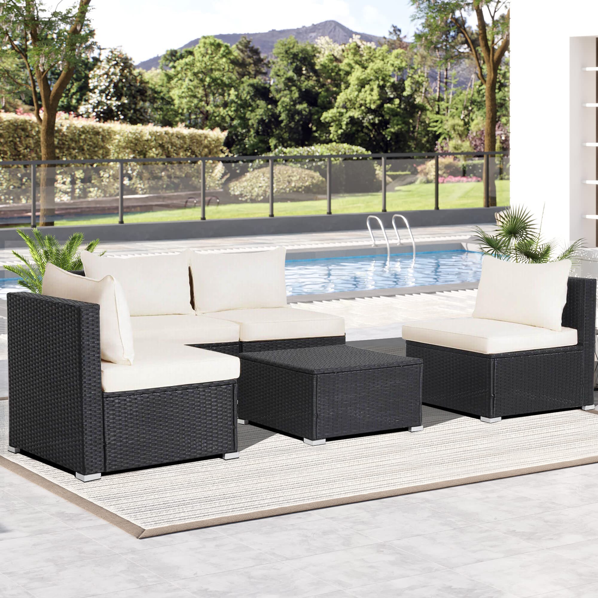 LIVIZA OUS69932 Patio-Conversation-Sets - View #4