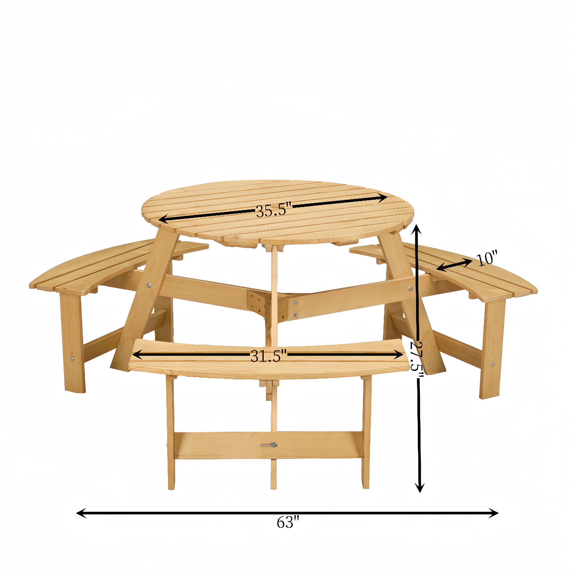 BABOOM BOM-P149762-OR Picnic-Tables - View #7