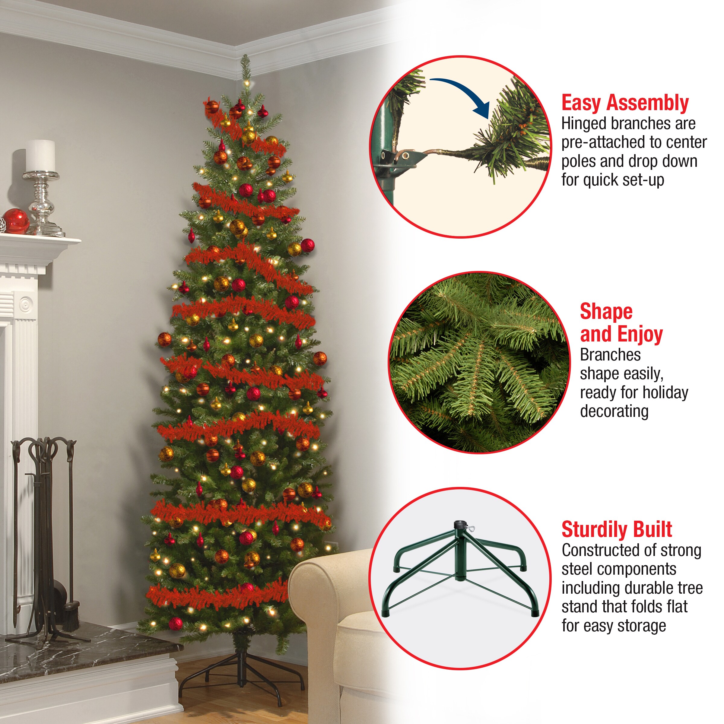 National Tree Company KW7-500-90 Artificial-Christmas-Trees - View #8