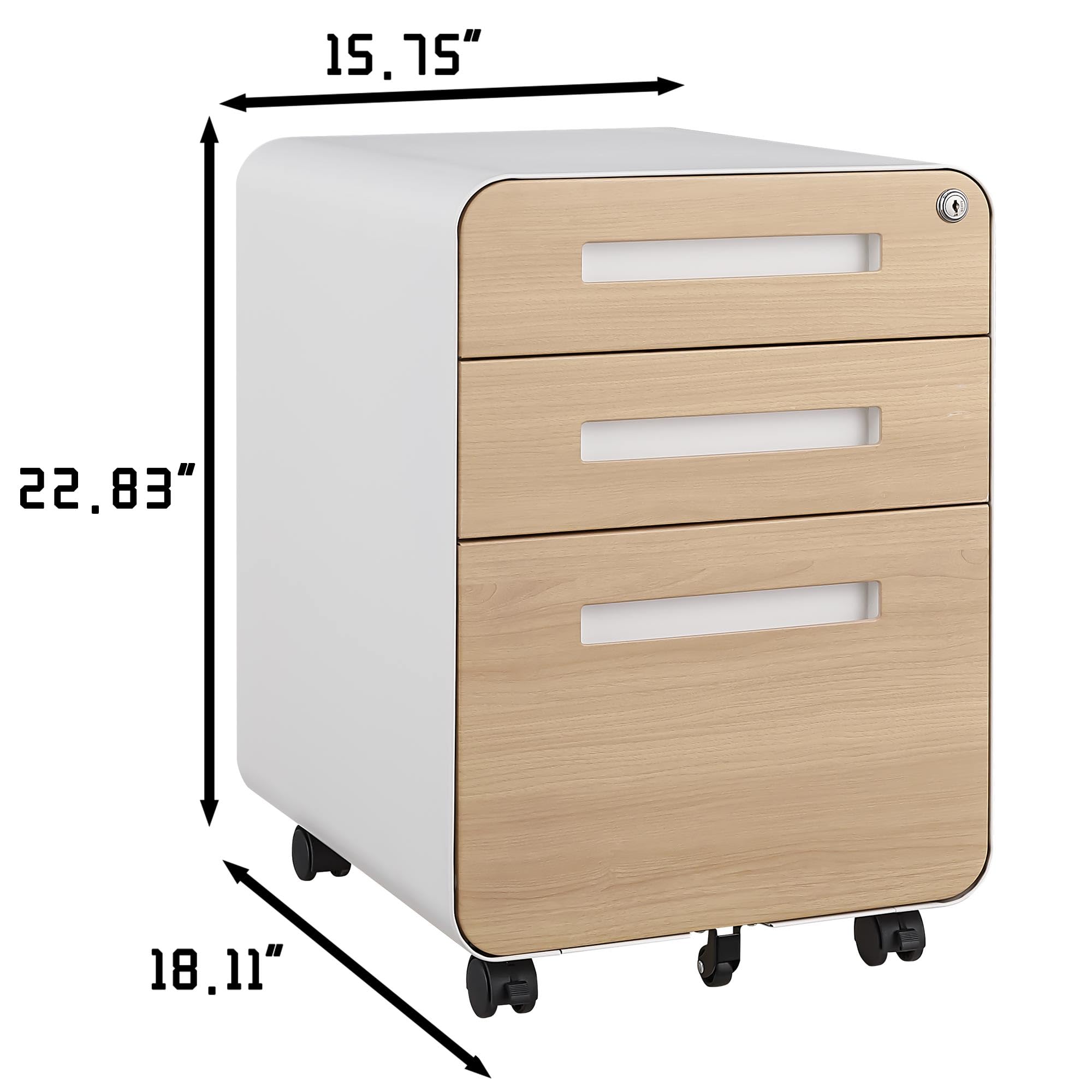 Garvee QFF-PEP-336LVVBC Filing-Cabinets - View #3