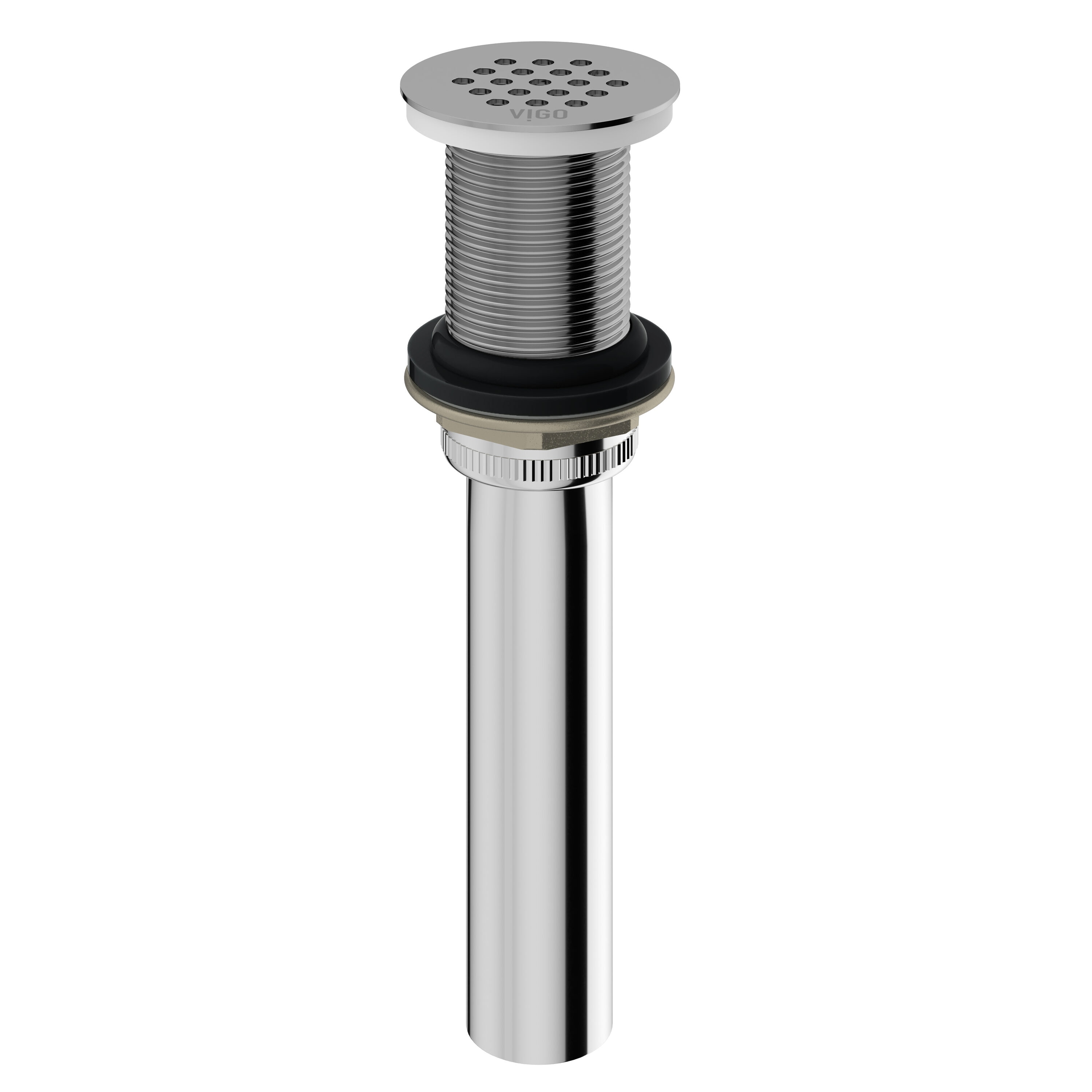 VIGO VG07001CH Chrome Bathroom Sink drain kit