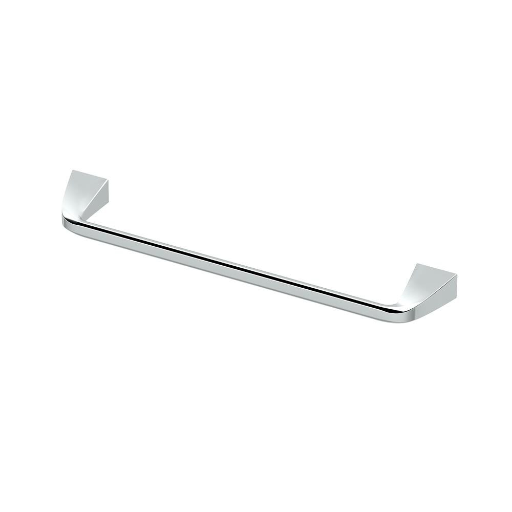 Gatco Quantra 18-in Chrome Wall Mount Single Towel Bar At Lowes.com