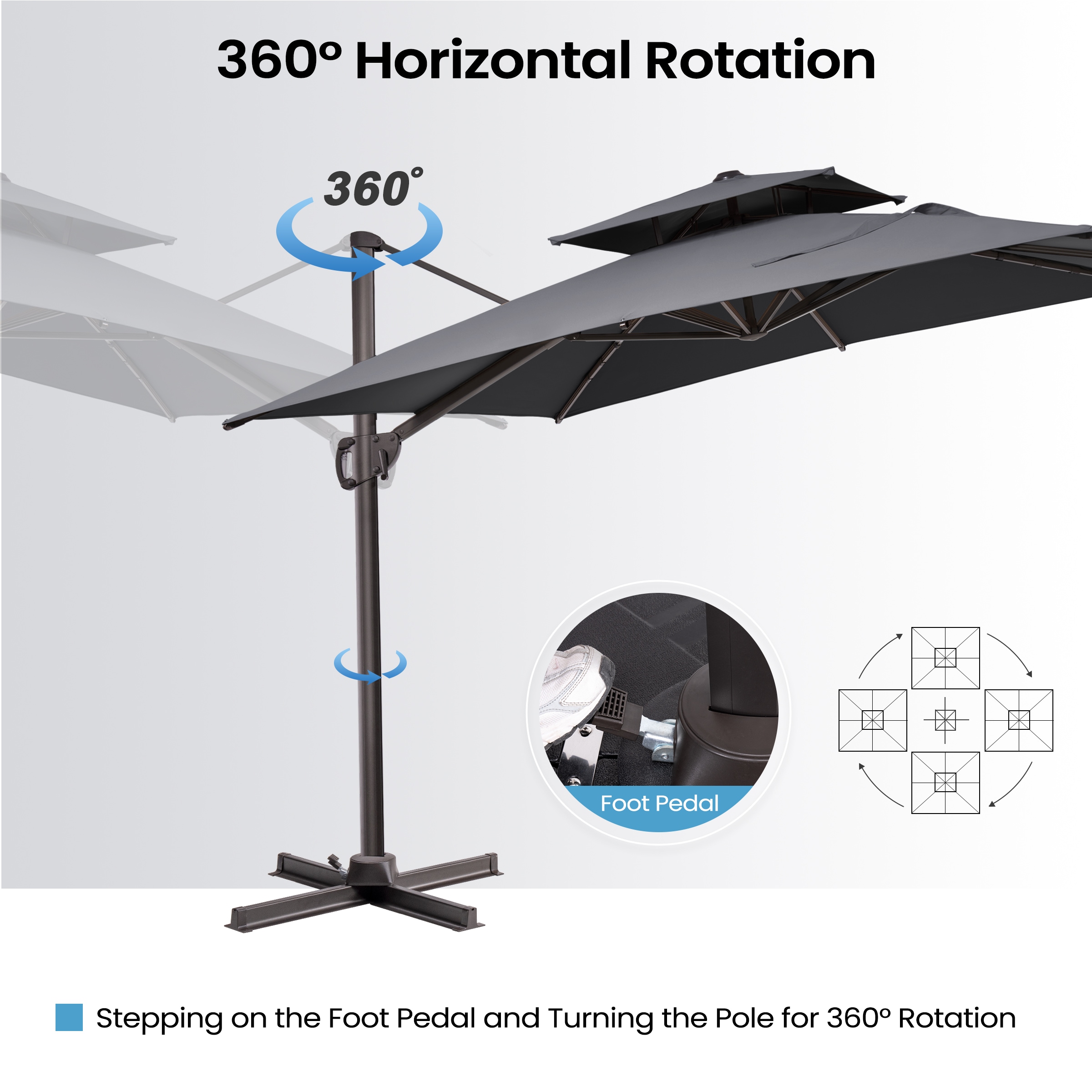 Crestlive Products CL-PU049DGY Umbrellas-2 - View #6