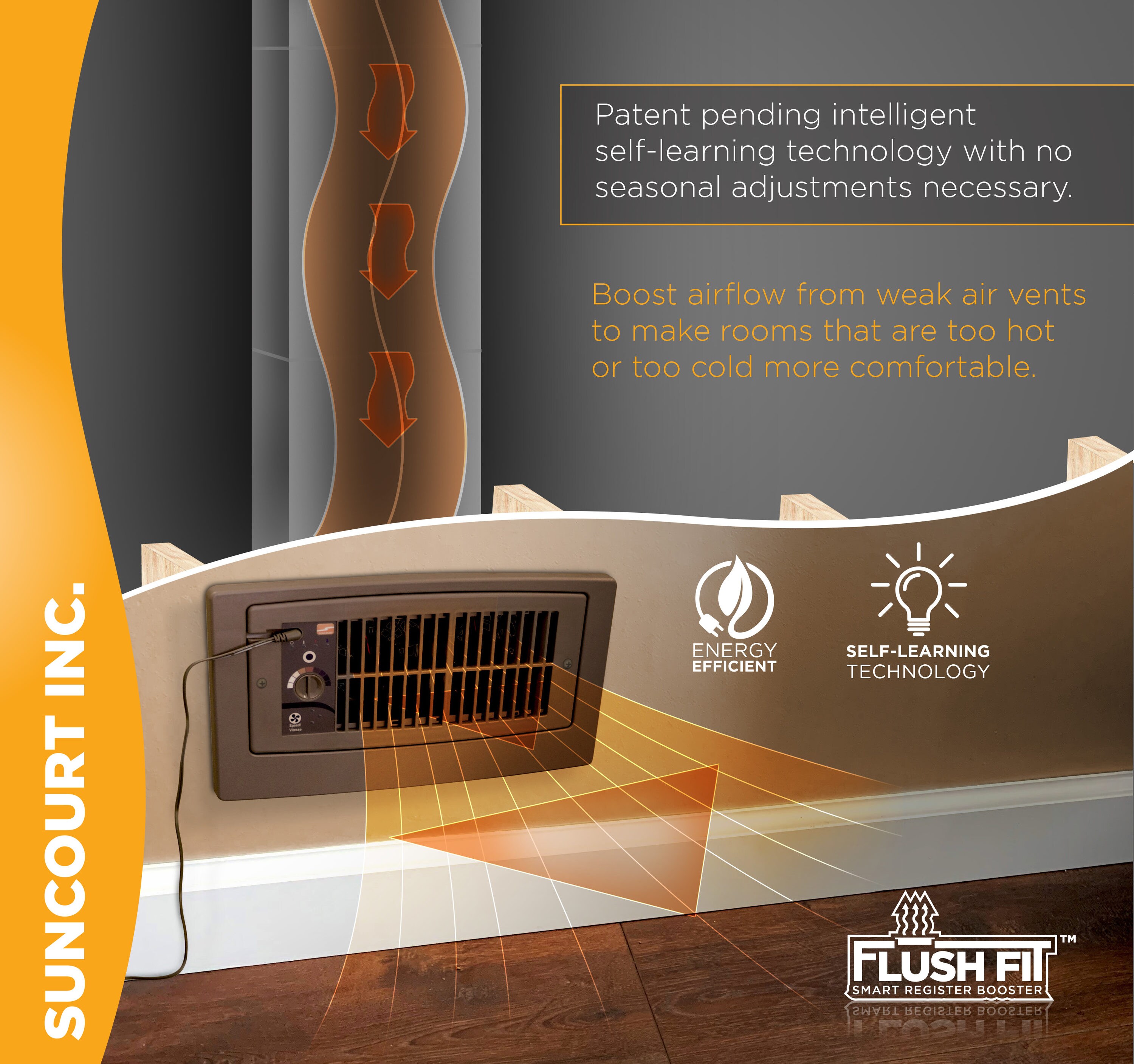 SUNCOURT HC500-BPL Register-Boosters - View #4
